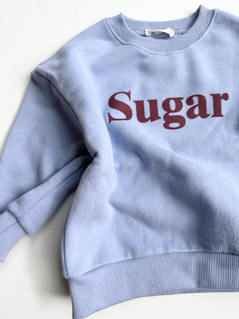 SUGAR SWEATSHIRT / SALTY BLUE