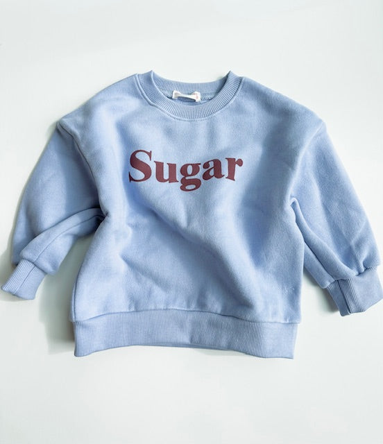 SUGAR SWEATSHIRT / SALTY BLUE