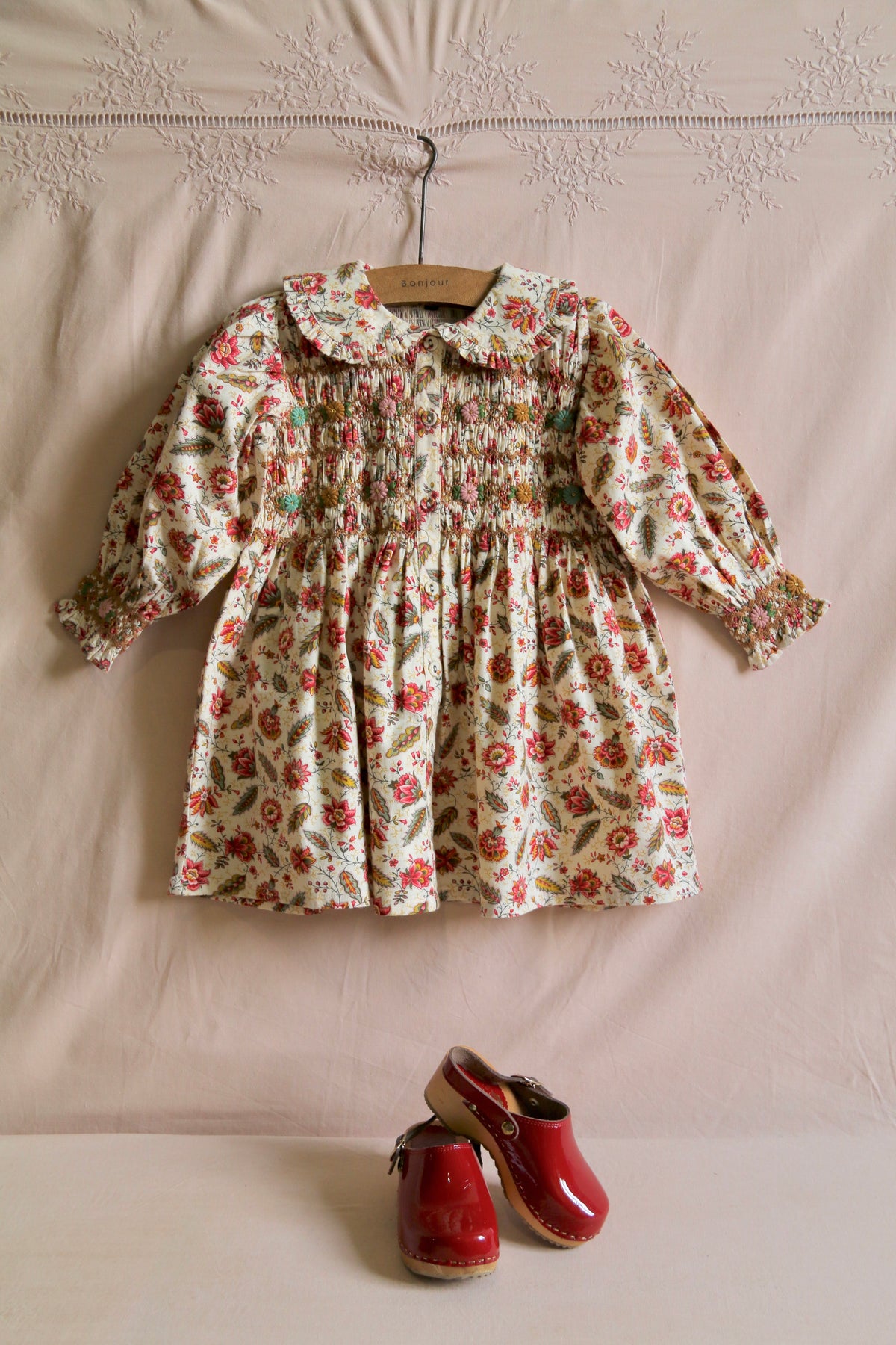 BONJOUR DIARY ROMANTIC TUNIQUE / ALINE PRINT