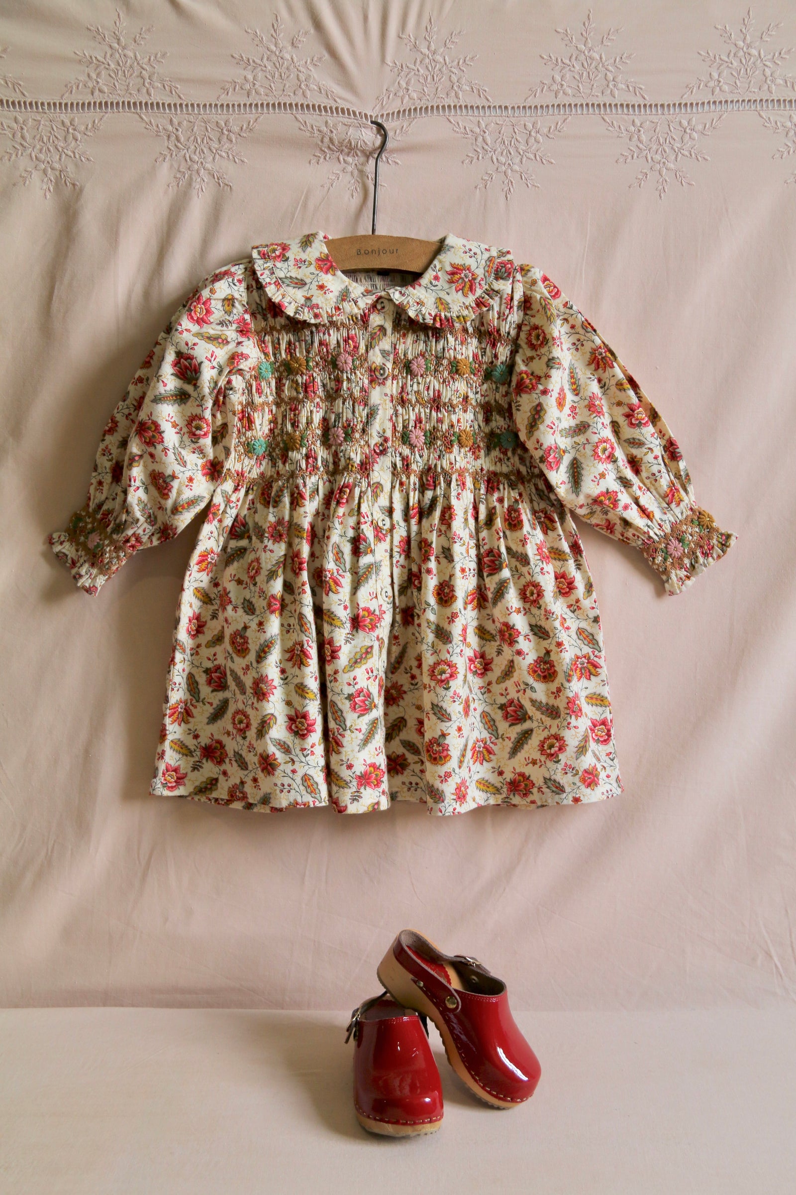 BONJOUR DIARY ROMANTIC TUNIQUE / ALINE PRINT