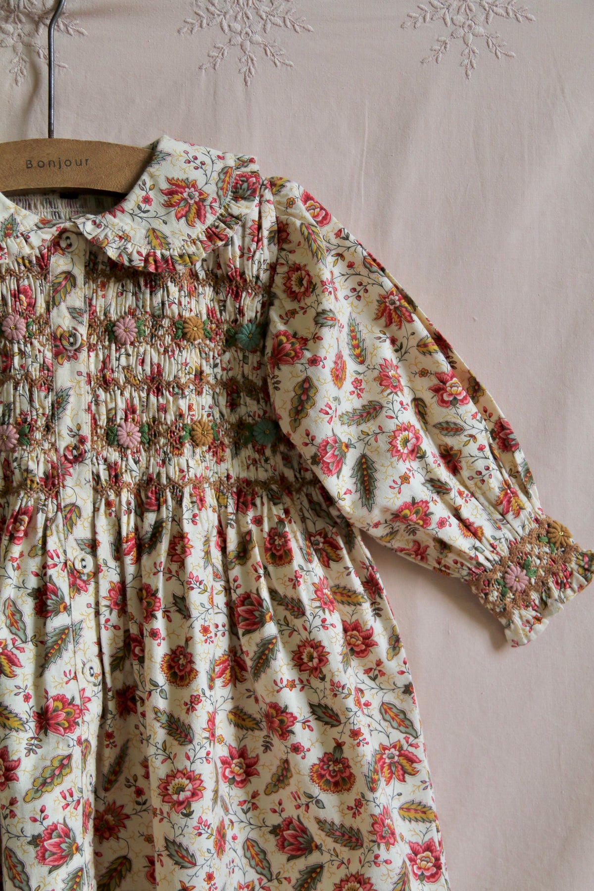 BONJOUR DIARY ROMANTIC TUNIQUE / ALINE PRINT