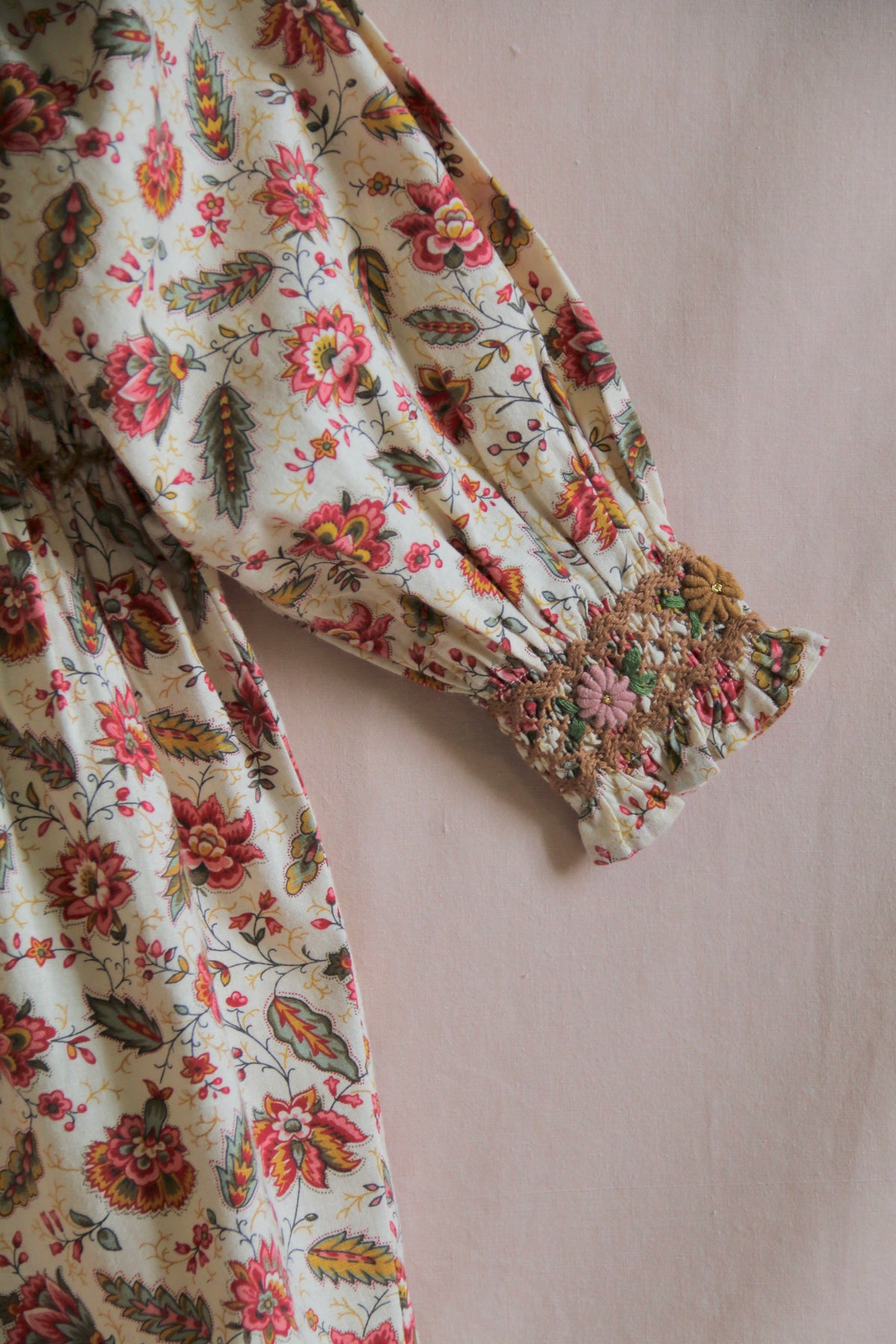 BONJOUR DIARY ROMANTIC TUNIQUE / ALINE PRINT