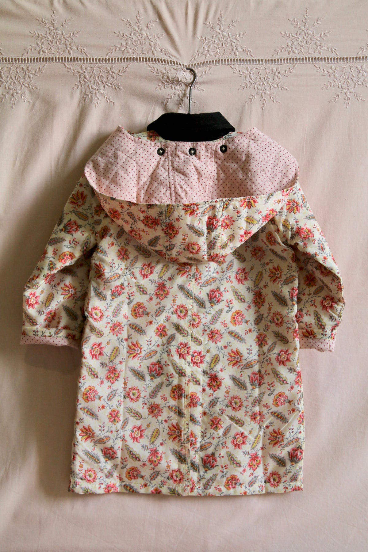 BONJOUR DIARY TRENCH COAT / ALINE PRINT