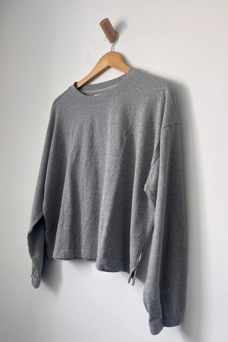 LE BON SHOPPE NATURELLE TEE / HEATHER GREY