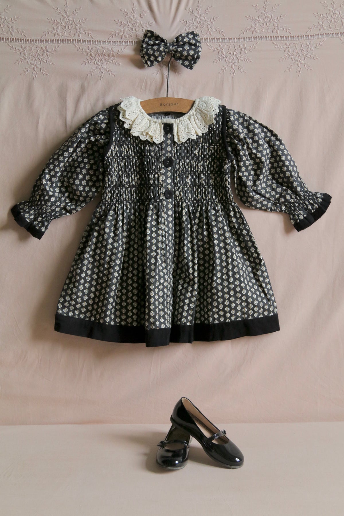 BONJOUR DIARY TUNIQUE W/ HAIR CLIP / PROVENCAL PRINT