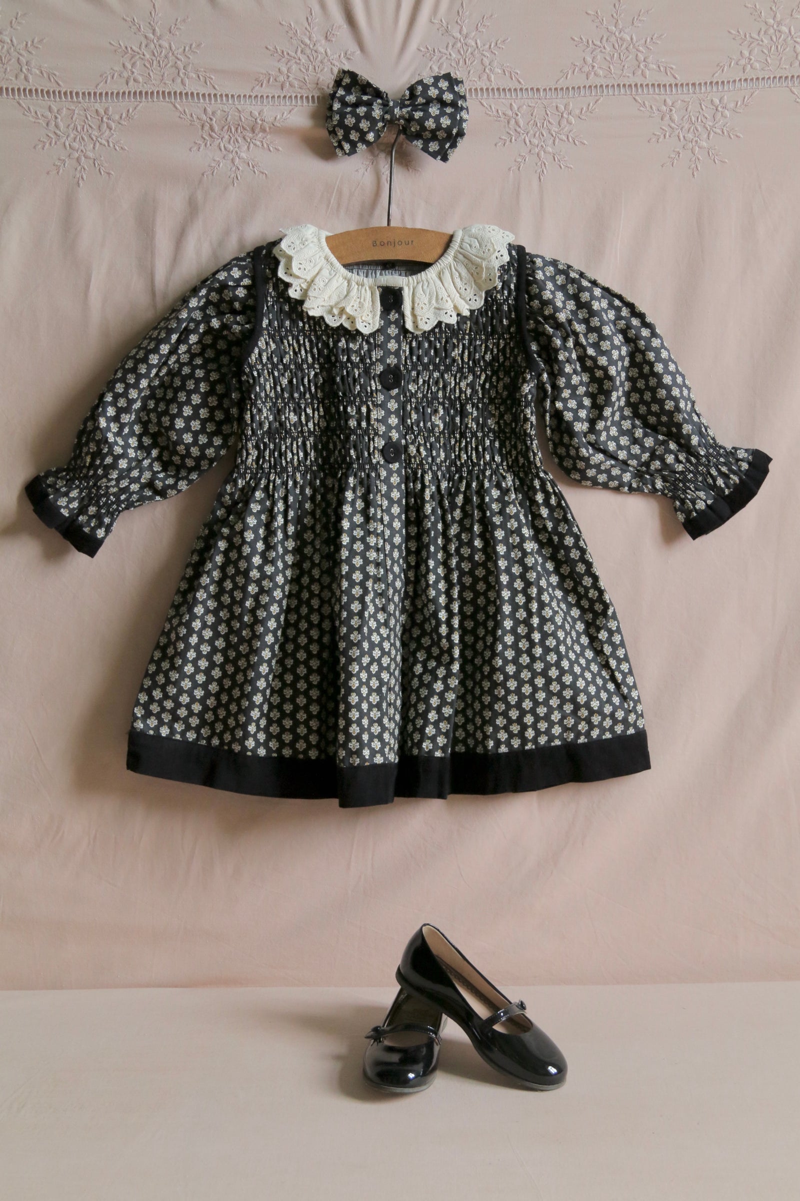 BONJOUR DIARY TUNIQUE W/ HAIR CLIP / PROVENCAL PRINT