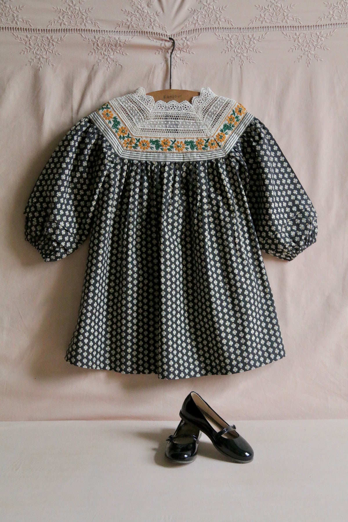 BONJOUR DIARY DRESS / PROVENCAL PRINT