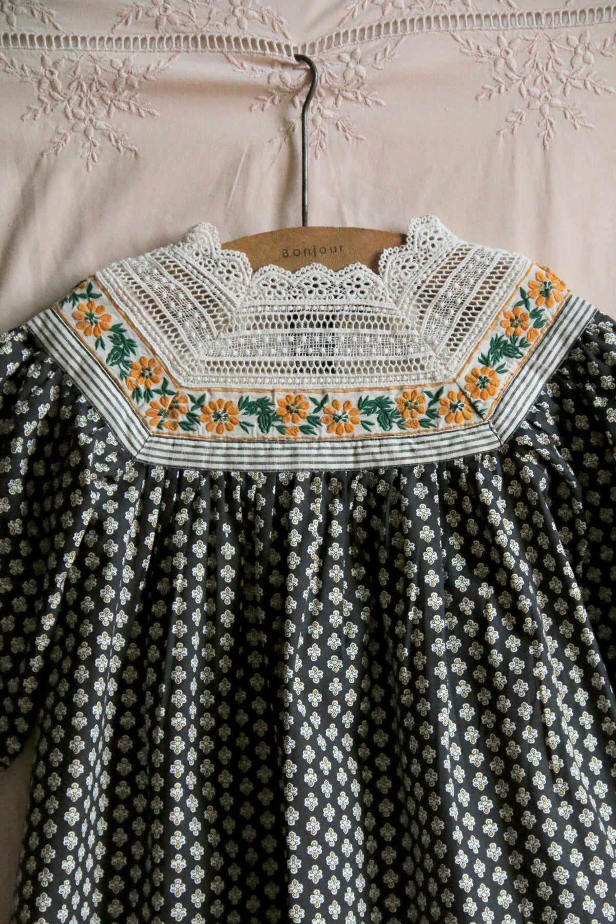 BONJOUR DIARY DRESS / PROVENCAL PRINT