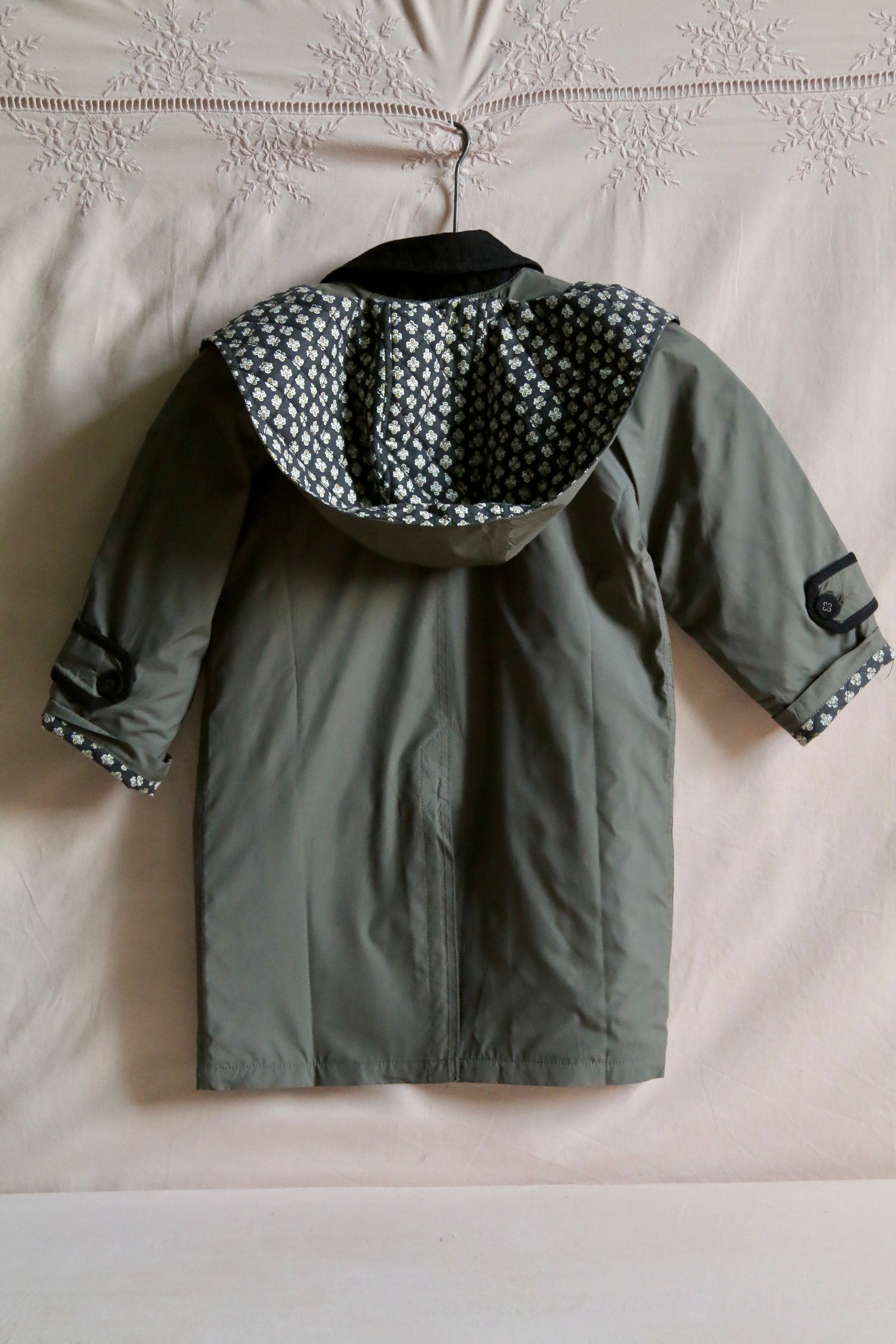 BONJOUR DIARY TRENCH COAT / KHAKI GREEN