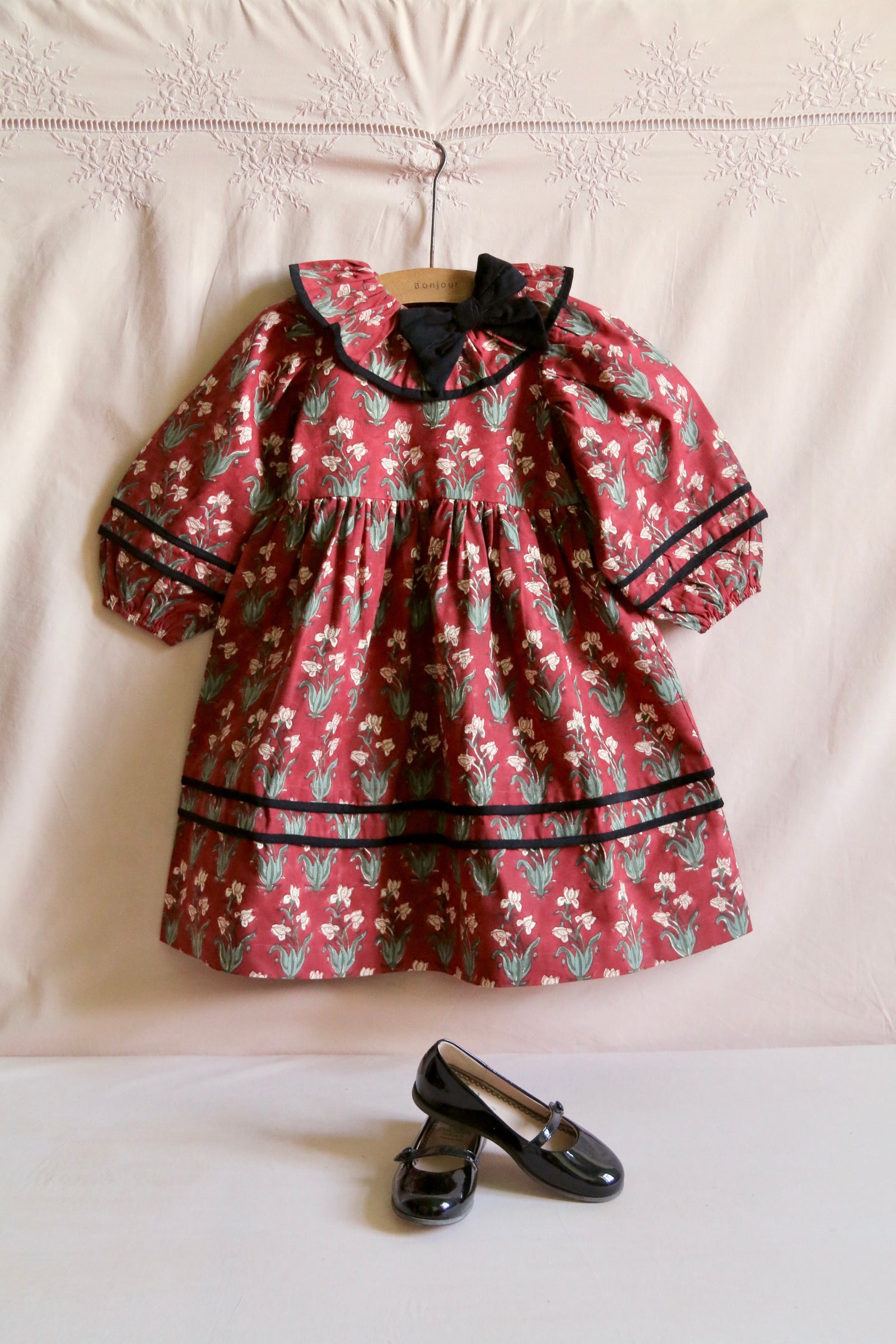 BONJOUR DIARY IRIS PRINTED DRESS