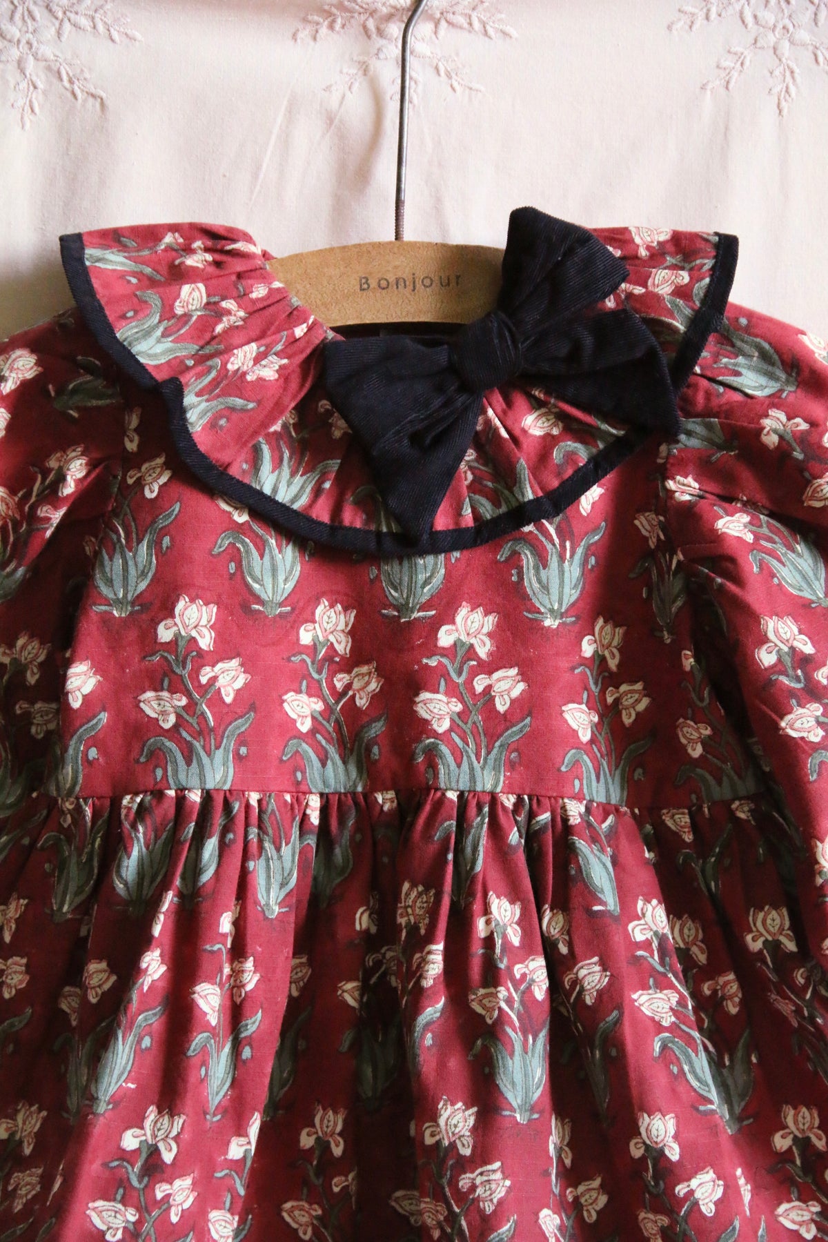 BONJOUR DIARY IRIS PRINTED DRESS