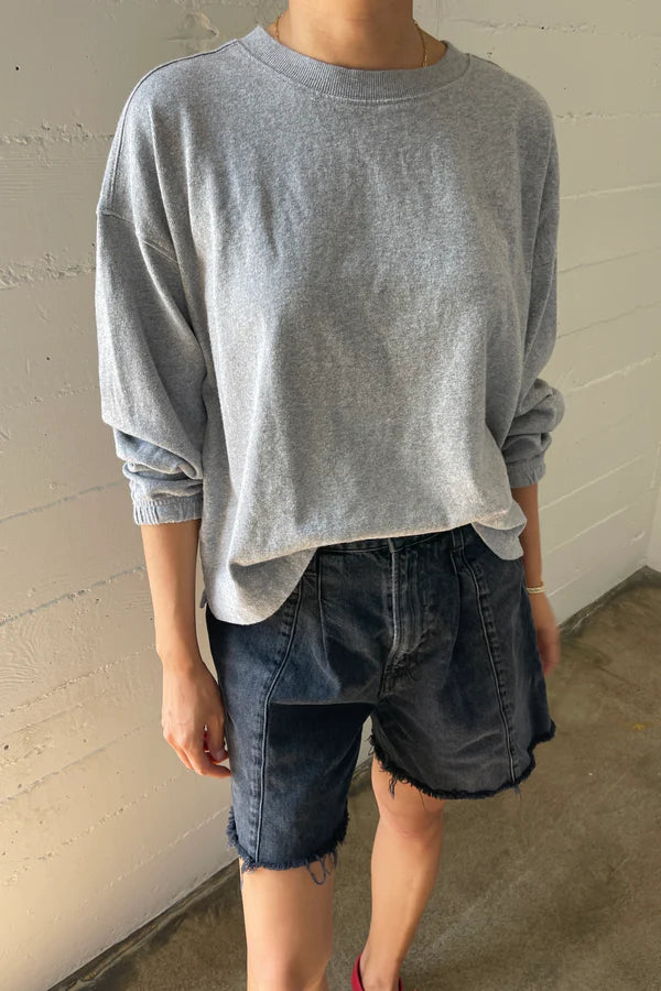 LE BON SHOPPE NATURELLE TEE / HEATHER GREY