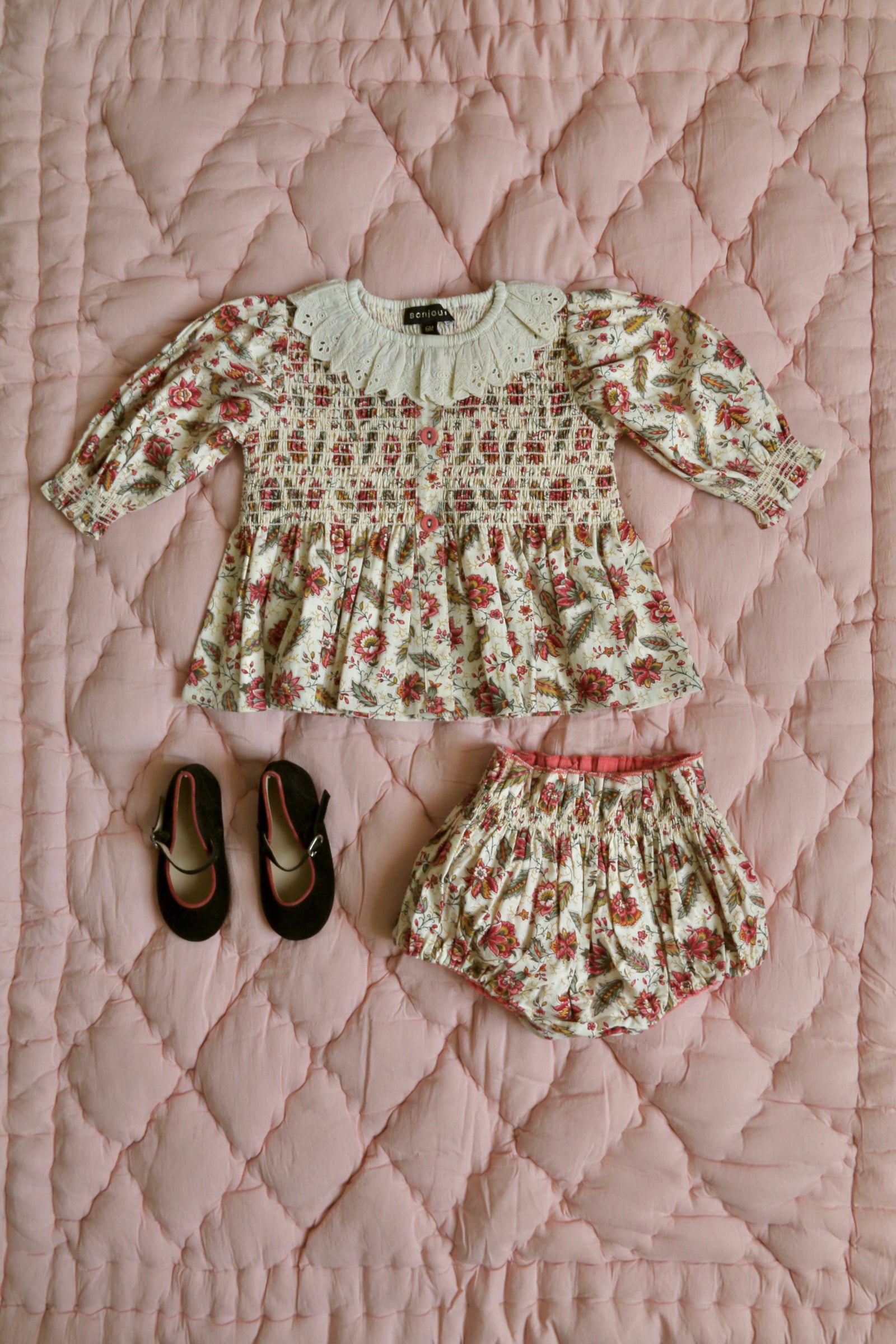 BONJOUR DIARY BABY SET / ALINE PRINT