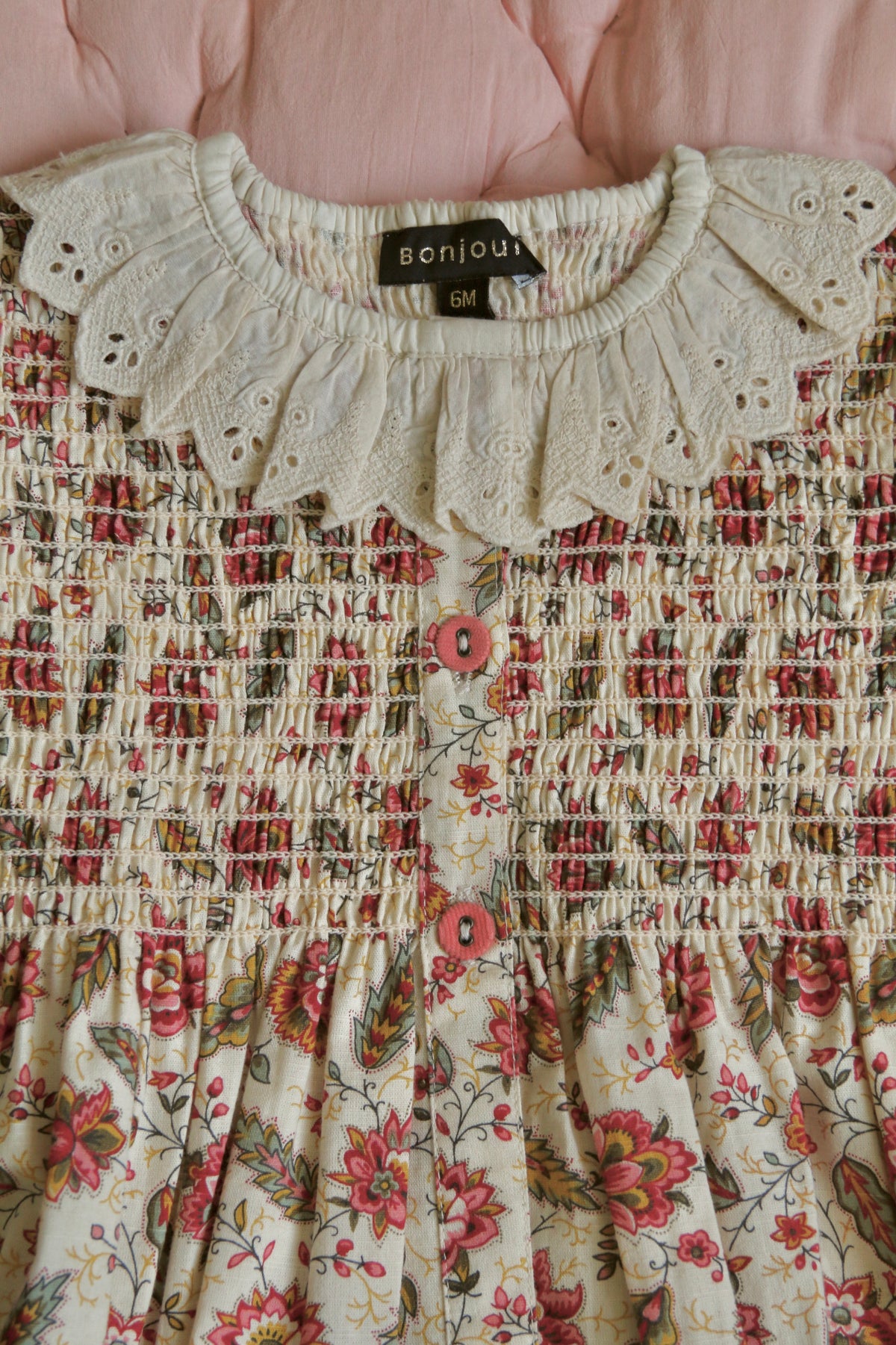 BONJOUR DIARY BABY SET / ALINE PRINT