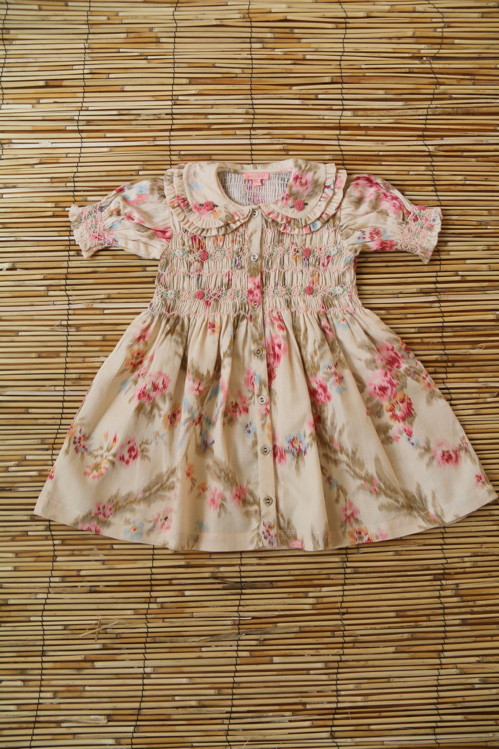 BONJOUR DIARY ROMANTIC DRESS / ANTOINETTE PRINT