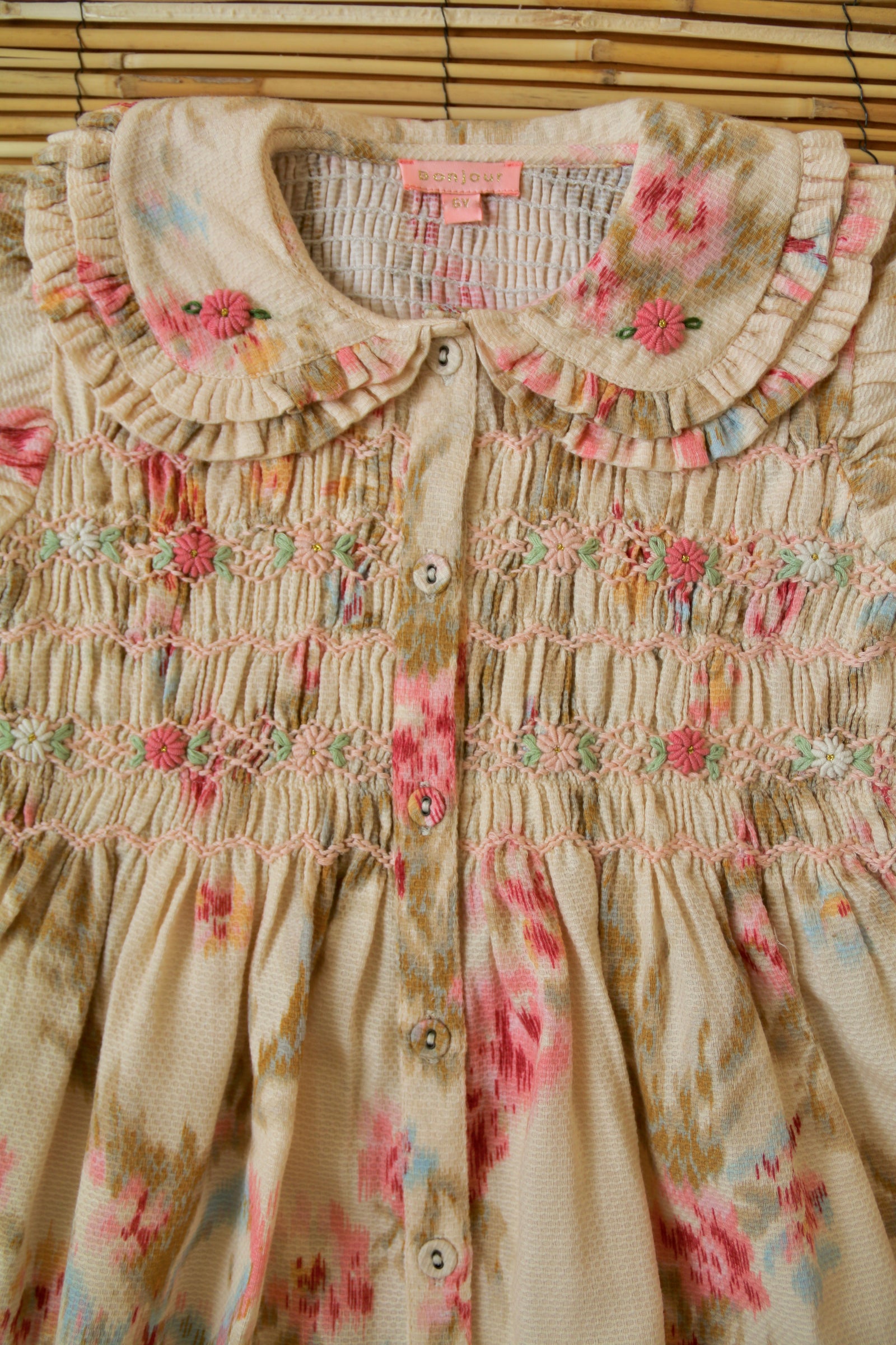 BONJOUR DIARY ROMANTIC DRESS / ANTOINETTE PRINT