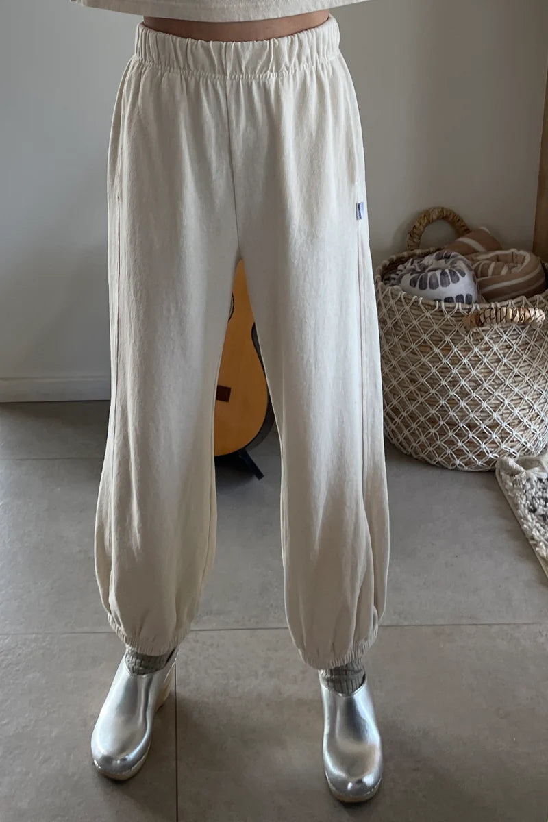LE BON SHOPPE BALLOON PANTS / NATUREL