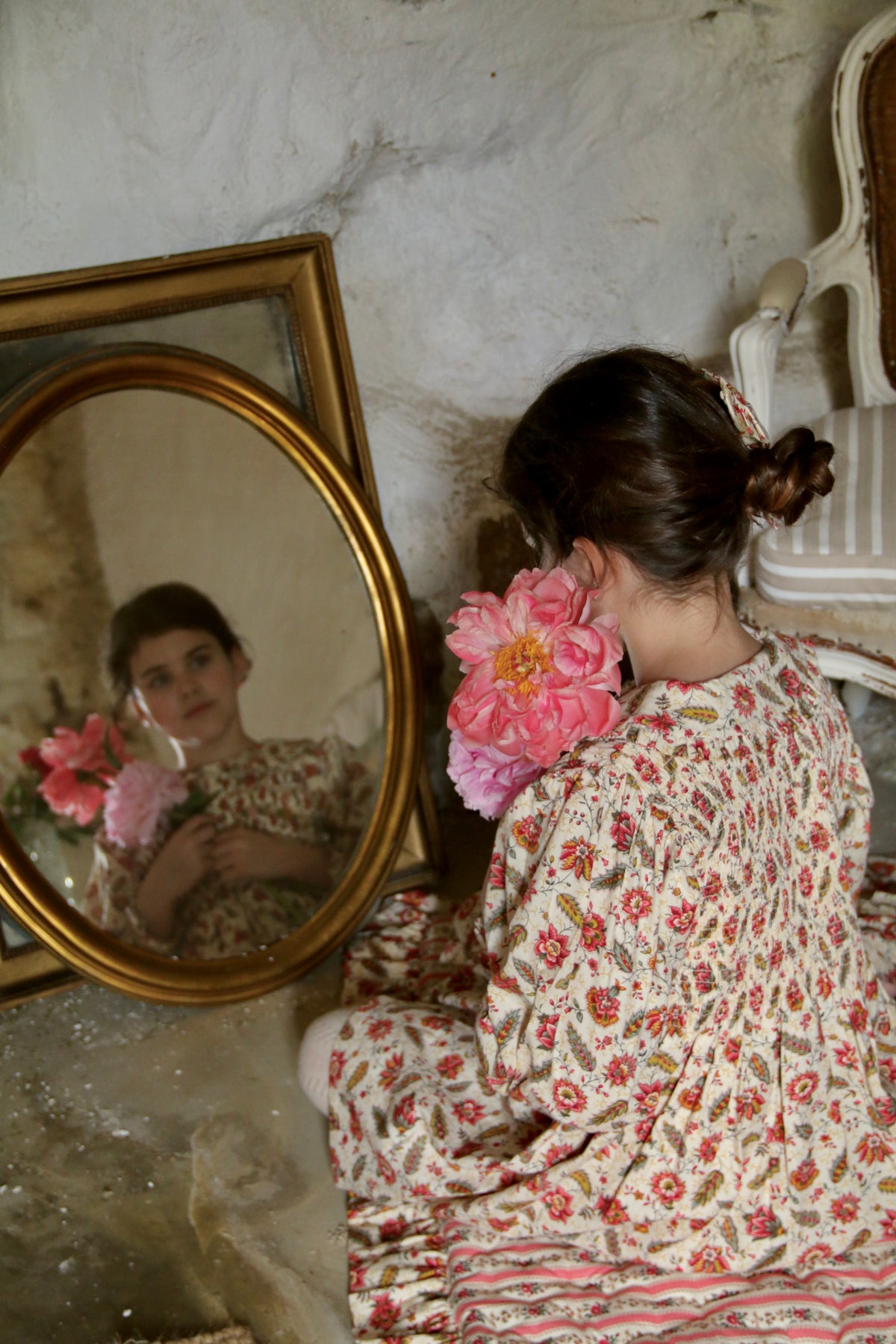 BONJOUR DIARY ROMANTIC TUNIQUE / ALINE PRINT