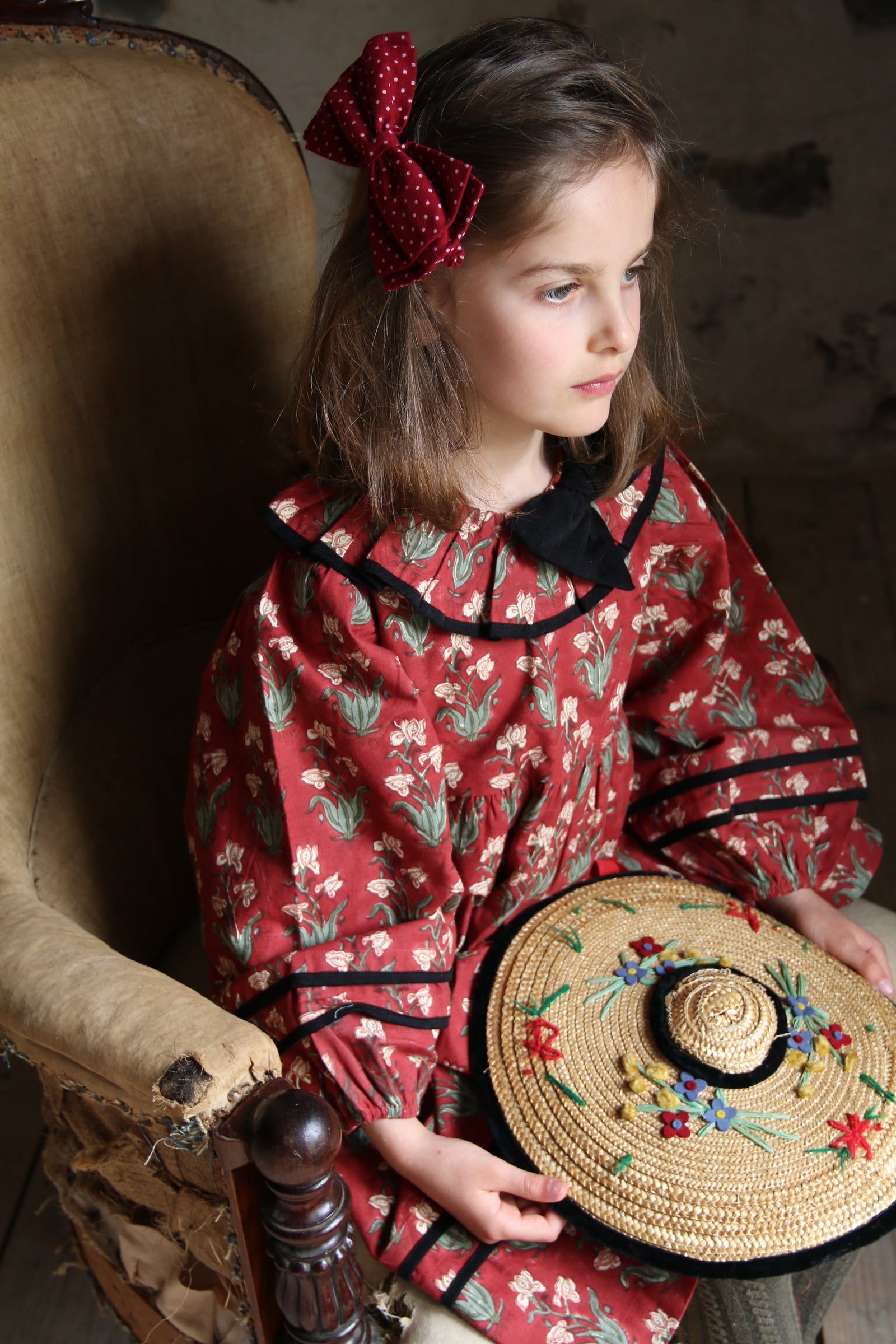 BONJOUR DIARY IRIS PRINTED DRESS