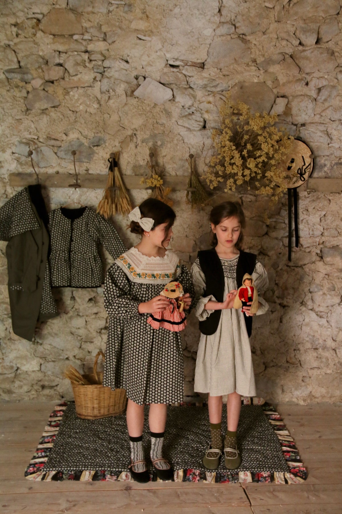 BONJOUR DIARY DRESS / PROVENCAL PRINT