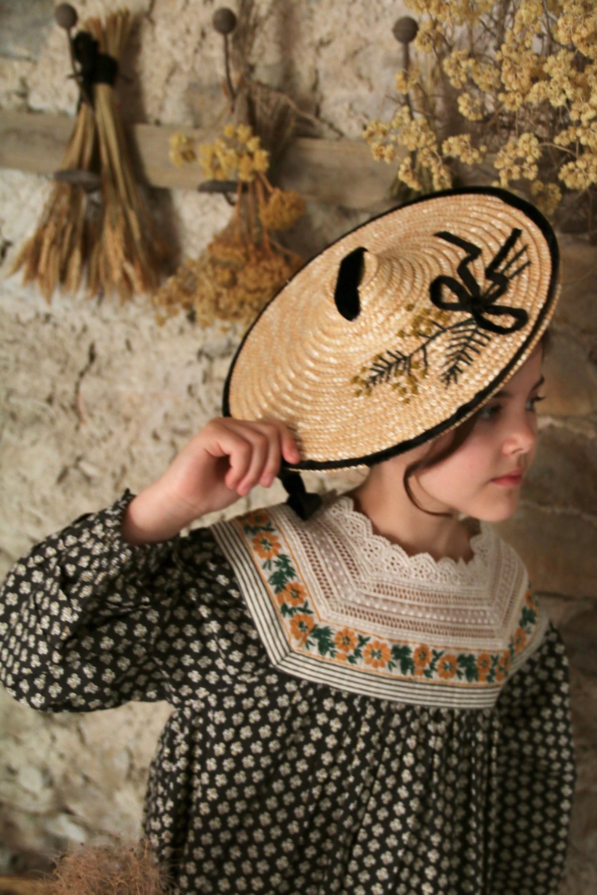 BONJOUR DIARY DRESS / PROVENCAL PRINT