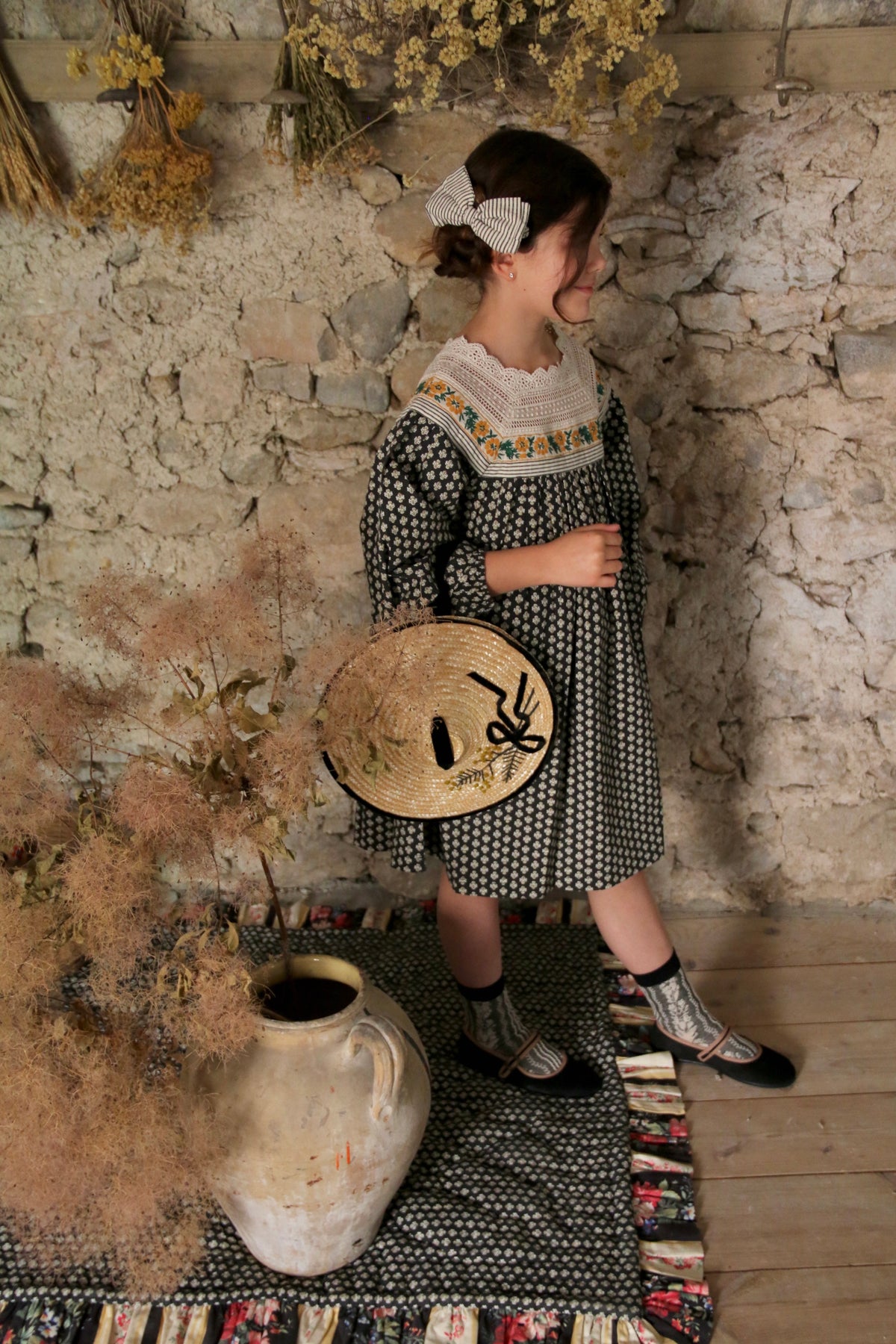 BONJOUR DIARY DRESS / PROVENCAL PRINT