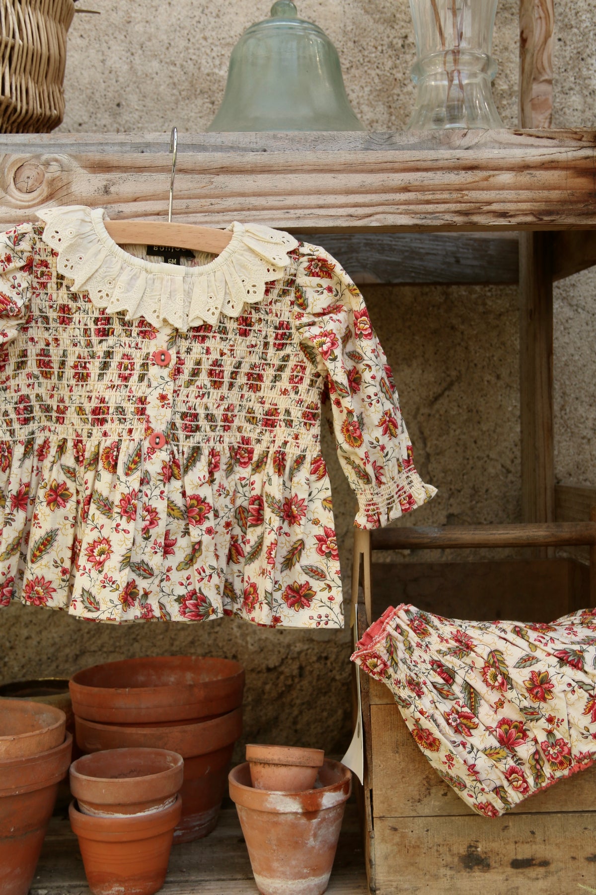 BONJOUR DIARY BABY SET / ALINE PRINT