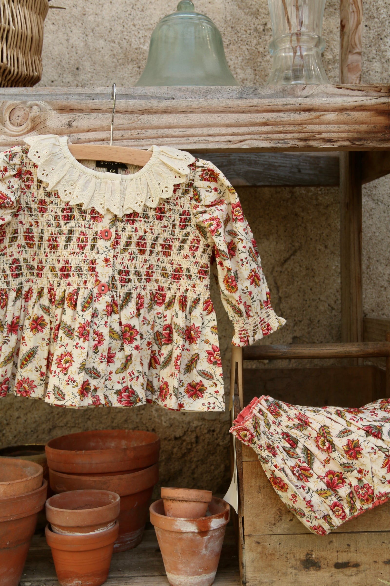 BONJOUR DIARY BABY SET / ALINE PRINT