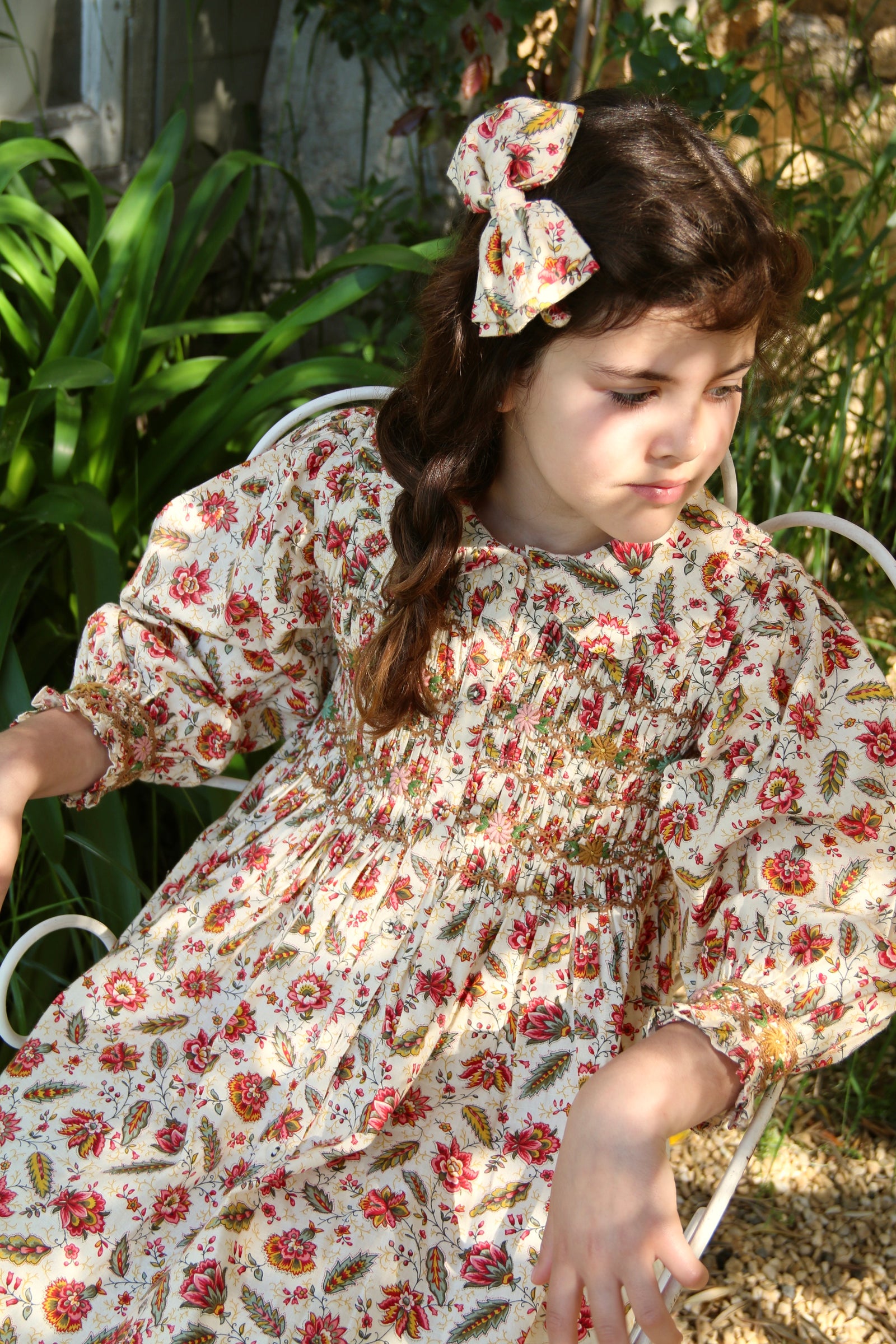 BONJOUR DIARY ROMANTIC TUNIQUE / ALINE PRINT