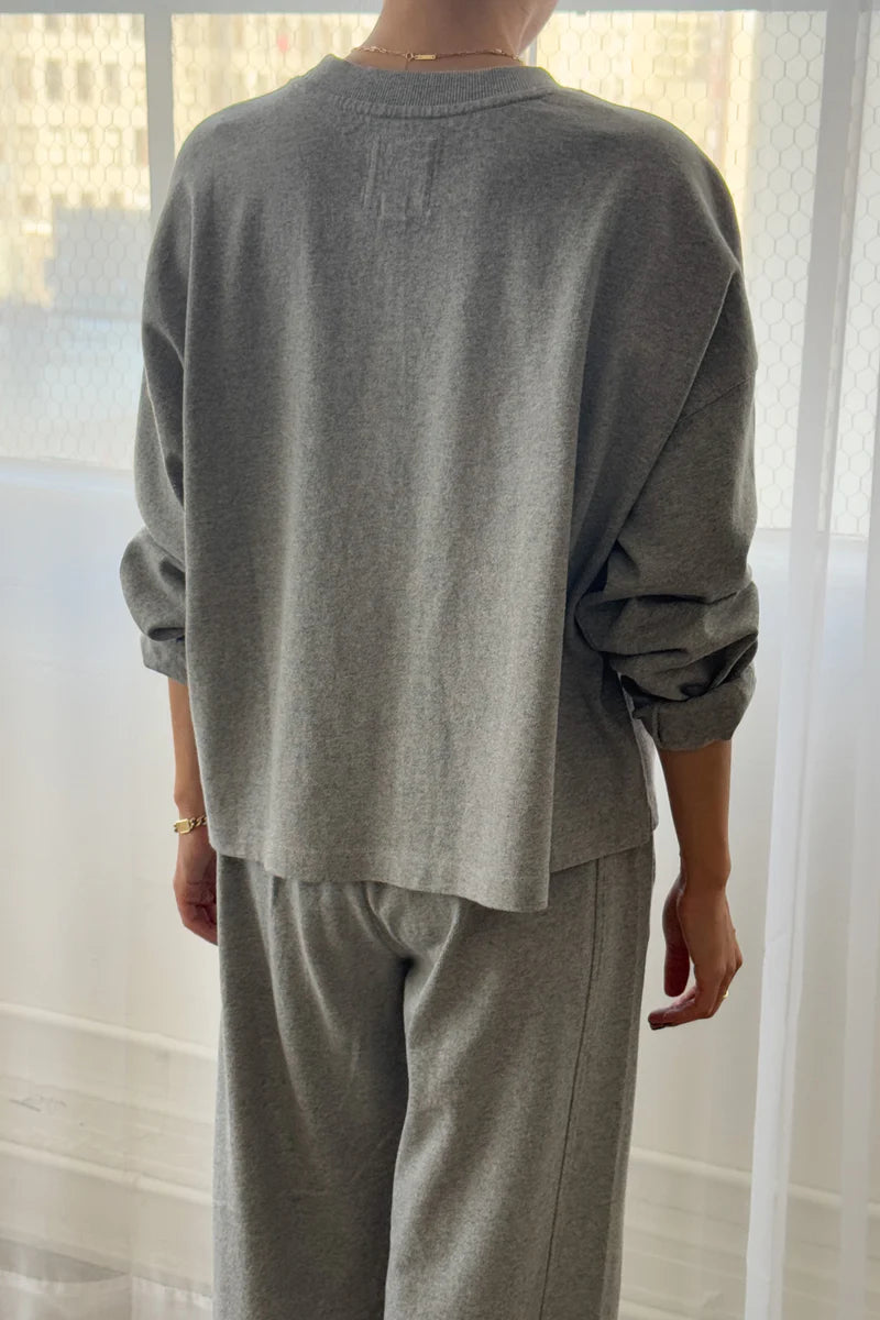 LE BON SHOPPE NATURELLE TEE / HEATHER GREY