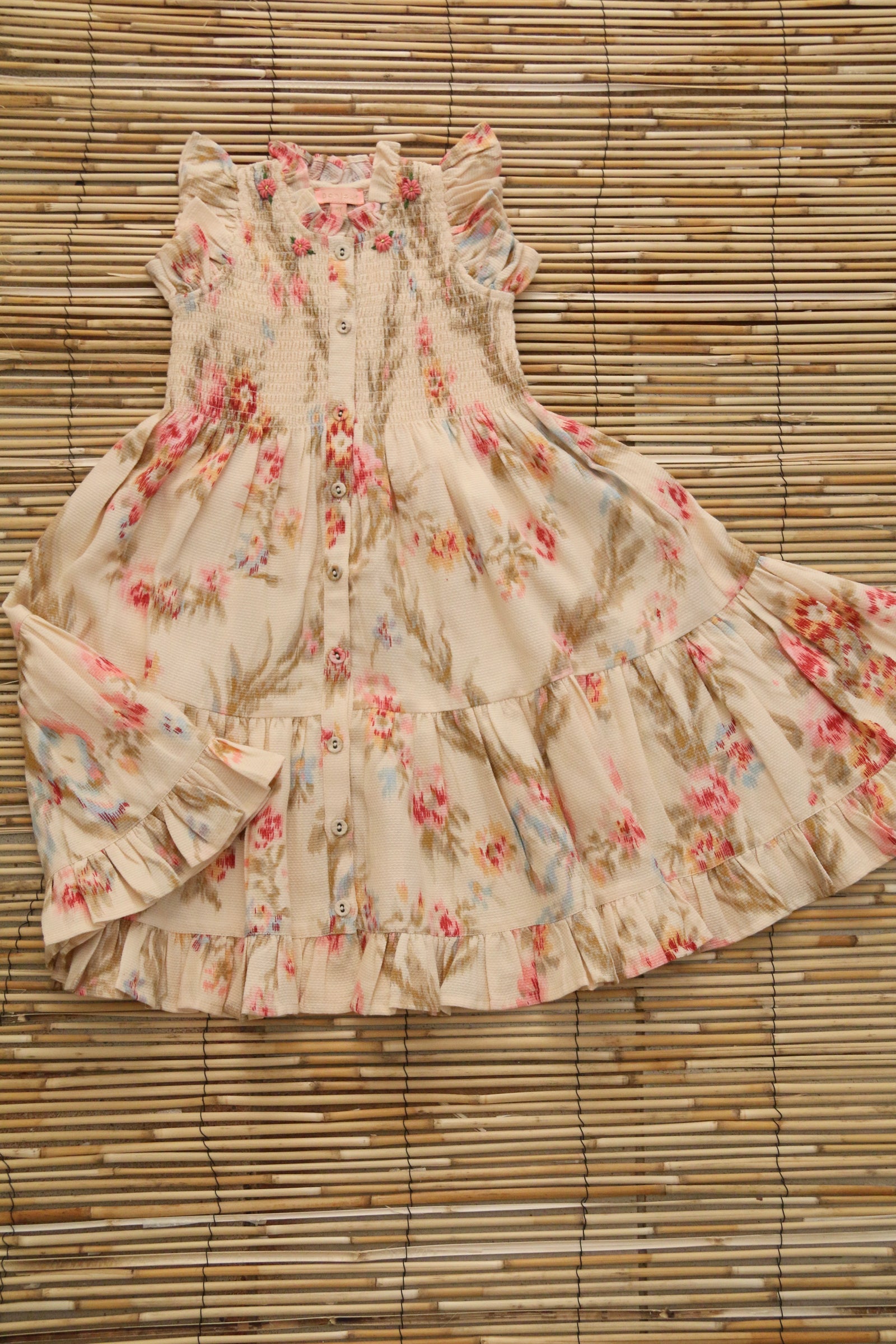 BONJOUR DIARY IBIZA DRESS / ANTOINETTE PIQUE