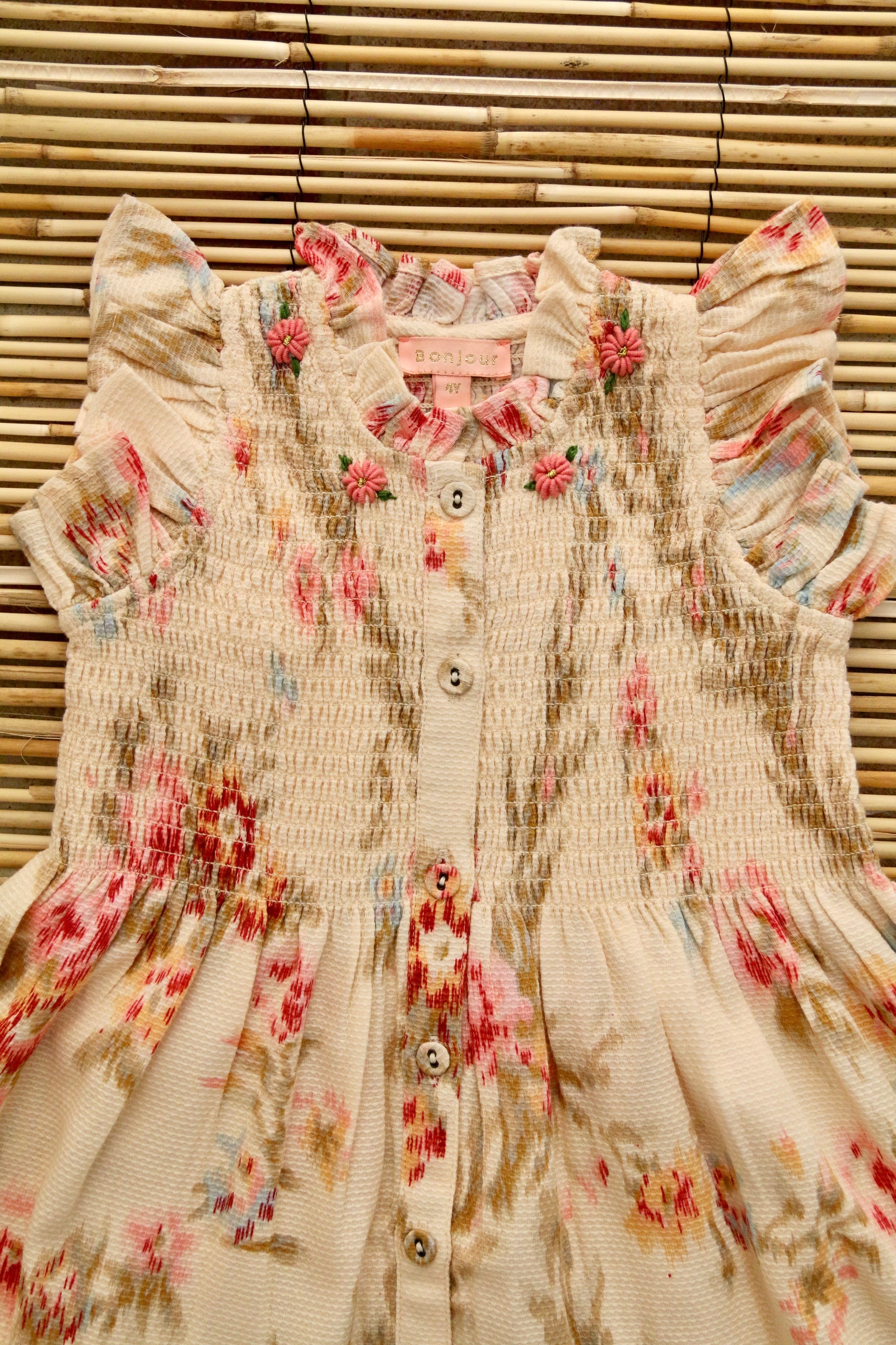 BONJOUR DIARY IBIZA DRESS / ANTOINETTE PIQUE