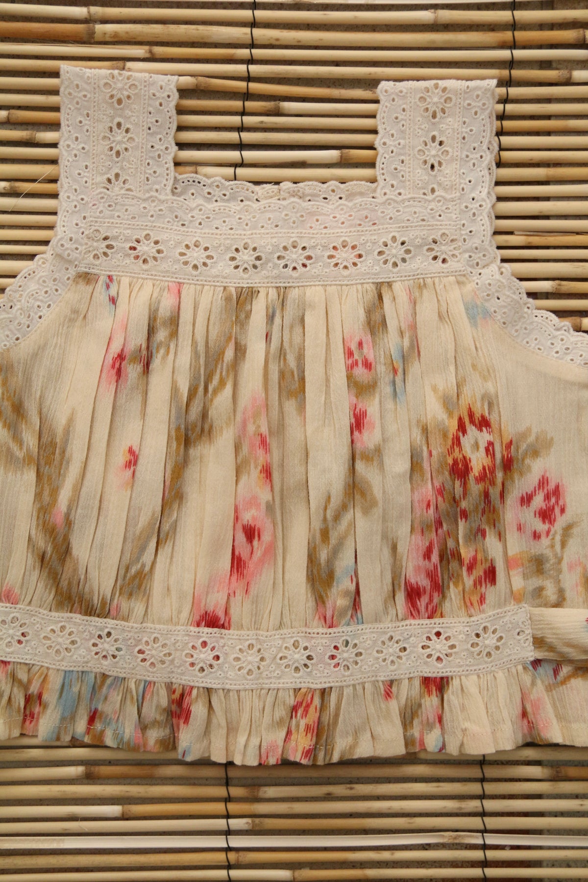 BONJOUR DIARY TOP + PANTY SET / ANTOINETTE PRINT