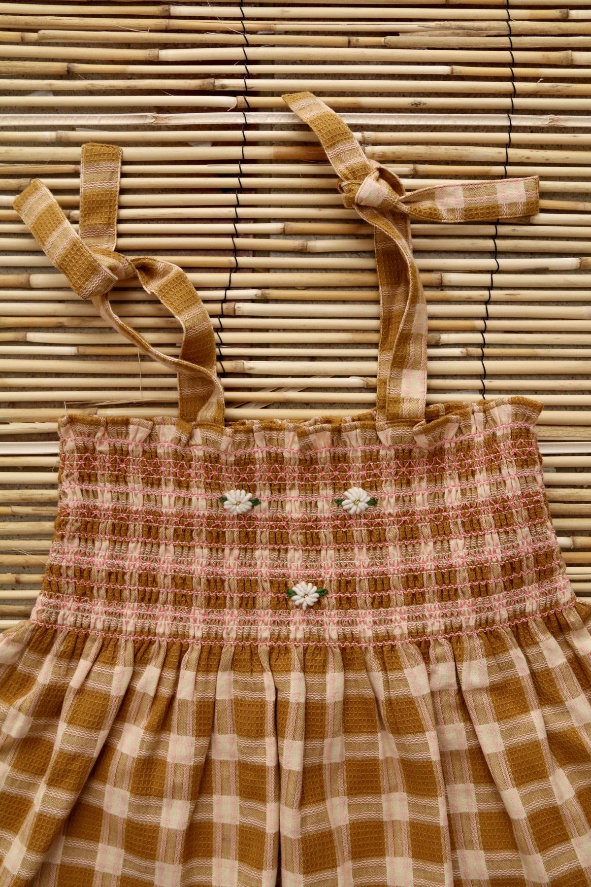 BONJOUR DIARY SHORTS + TOP SET / CARAMEL STRAWBERRY