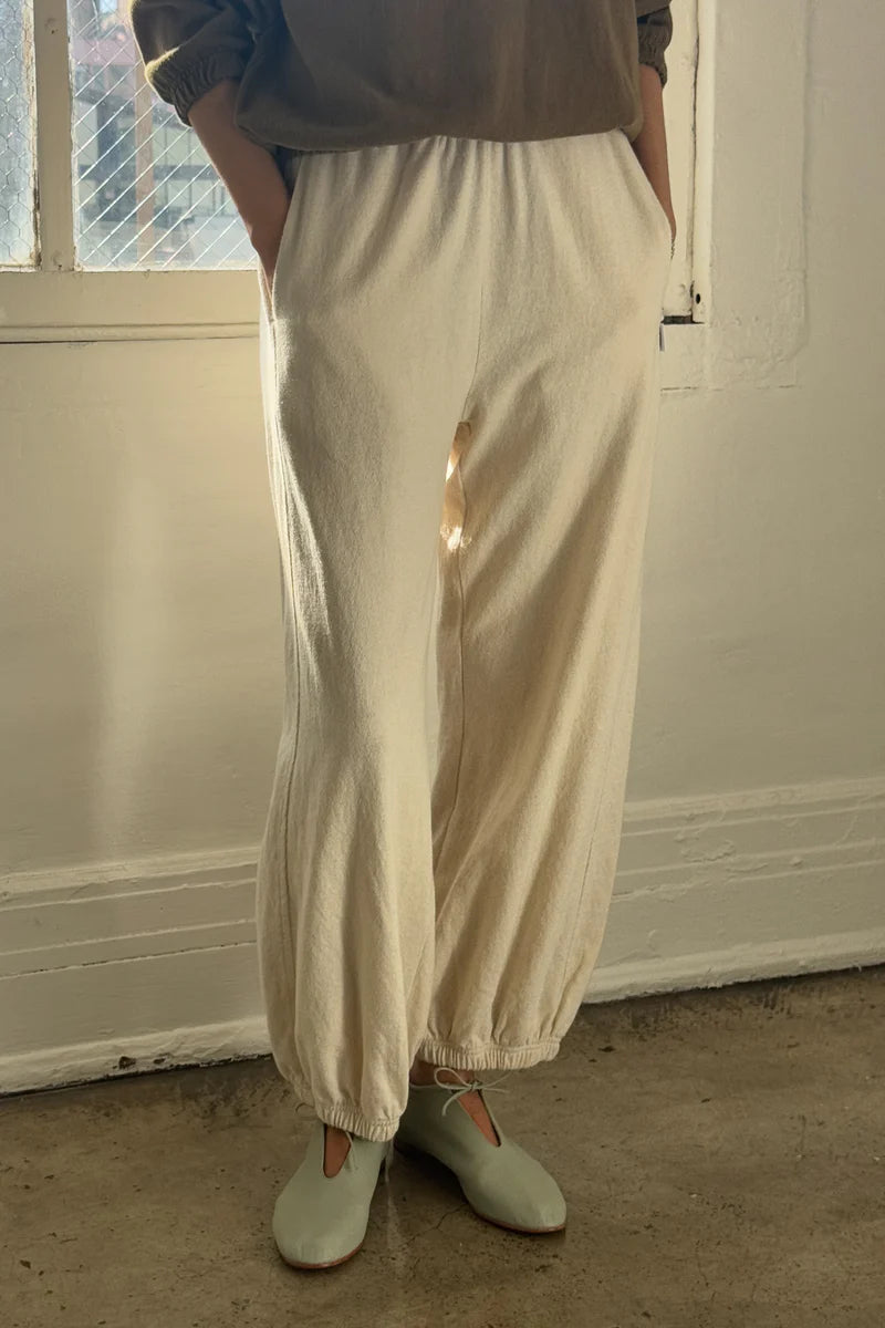 LE BON SHOPPE BALLOON PANTS / NATUREL