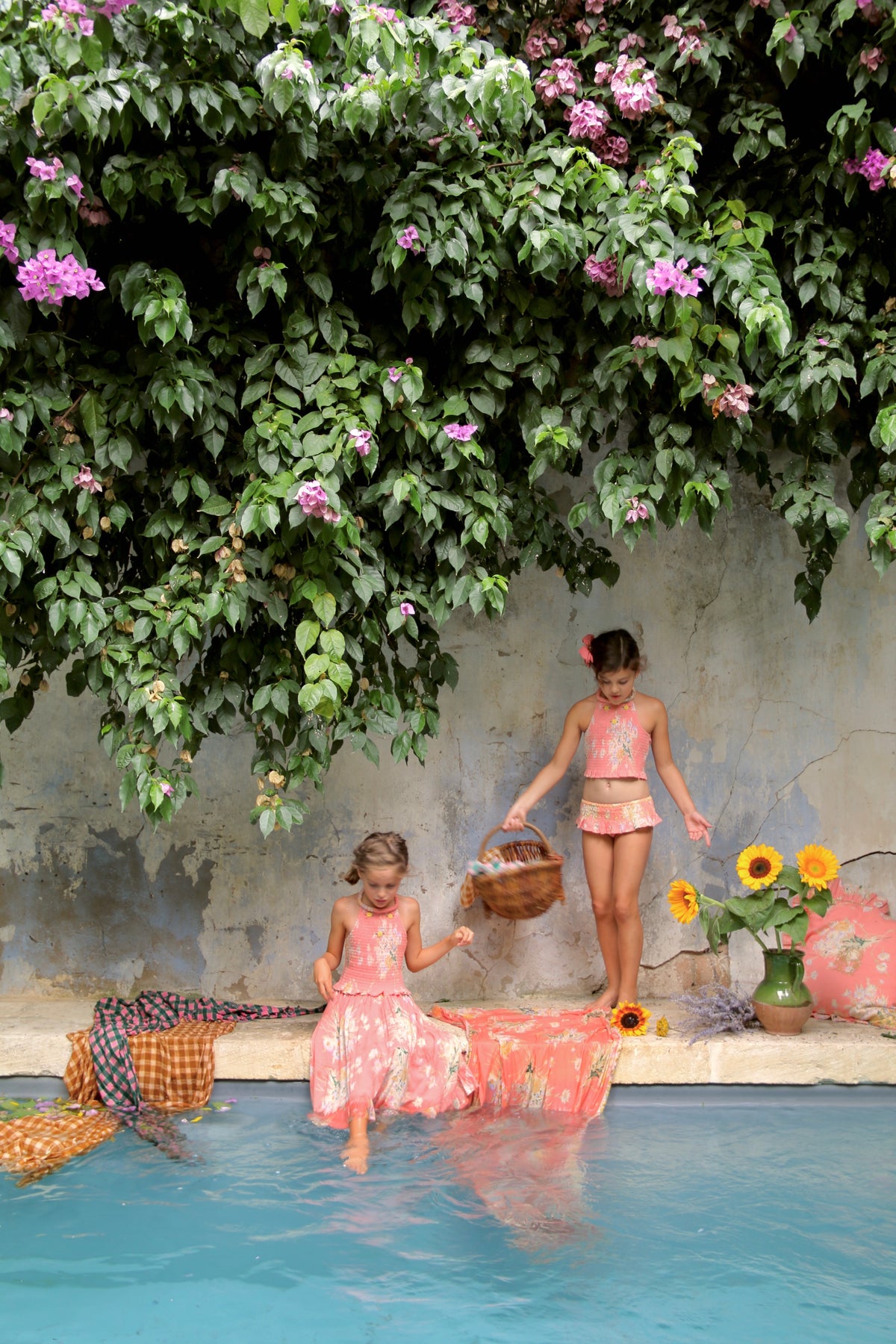 BONJOUR DIARY MARGUERITE SWIMSUIT