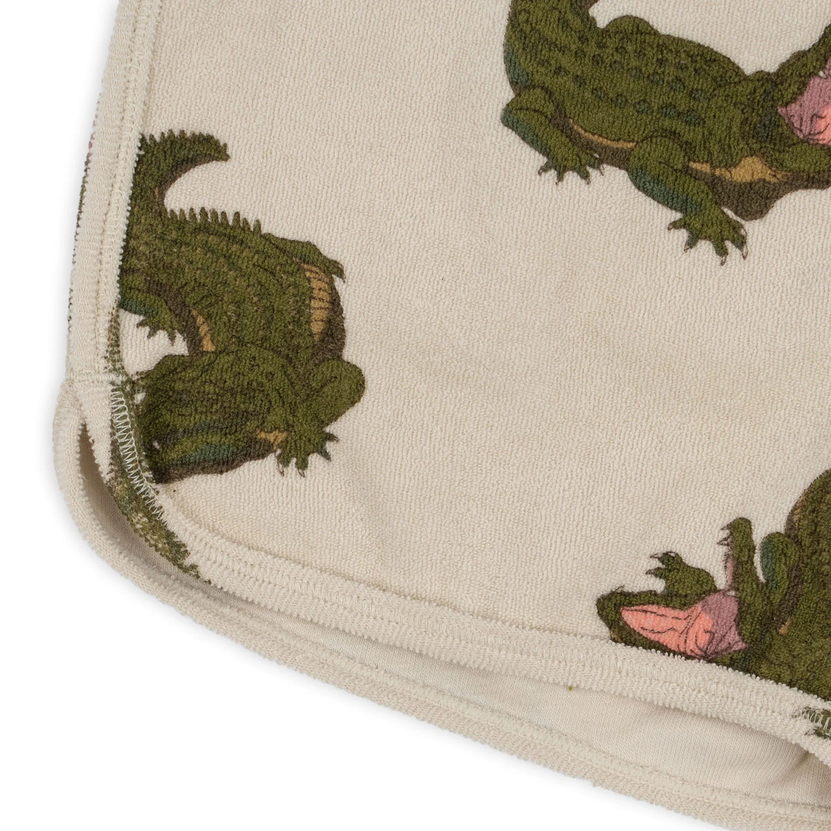 KONGES SLOJD ITTY SHORTS / CROCODILE