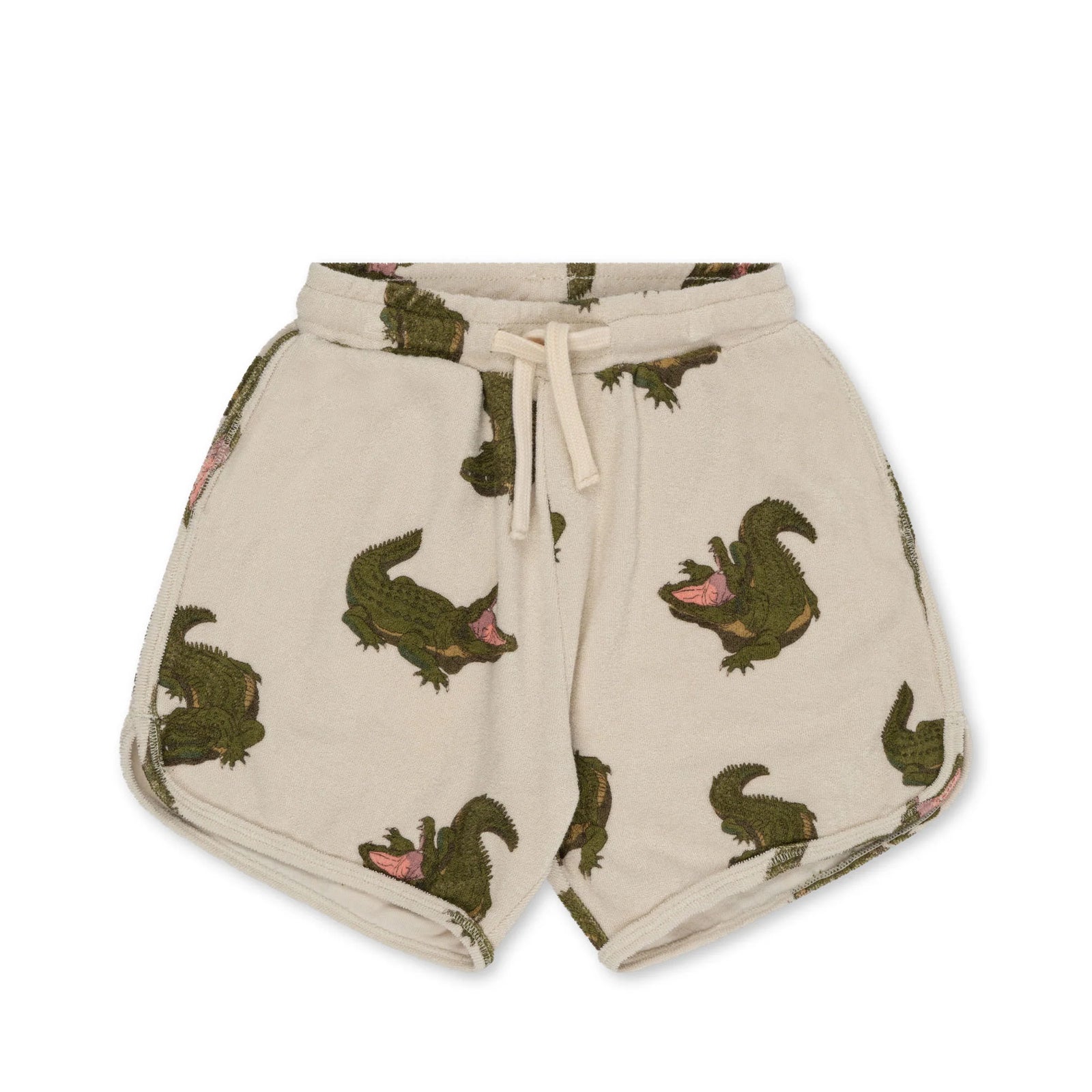 KONGES SLOJD ITTY SHORTS / CROCODILE