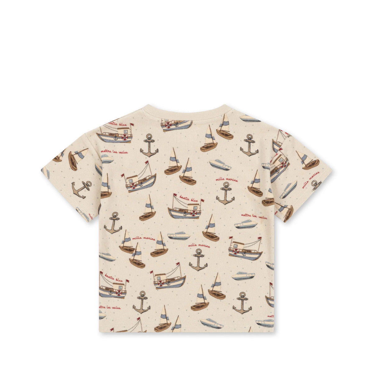 KONGES SLOJD ITTY TEE / SAIL AWAY