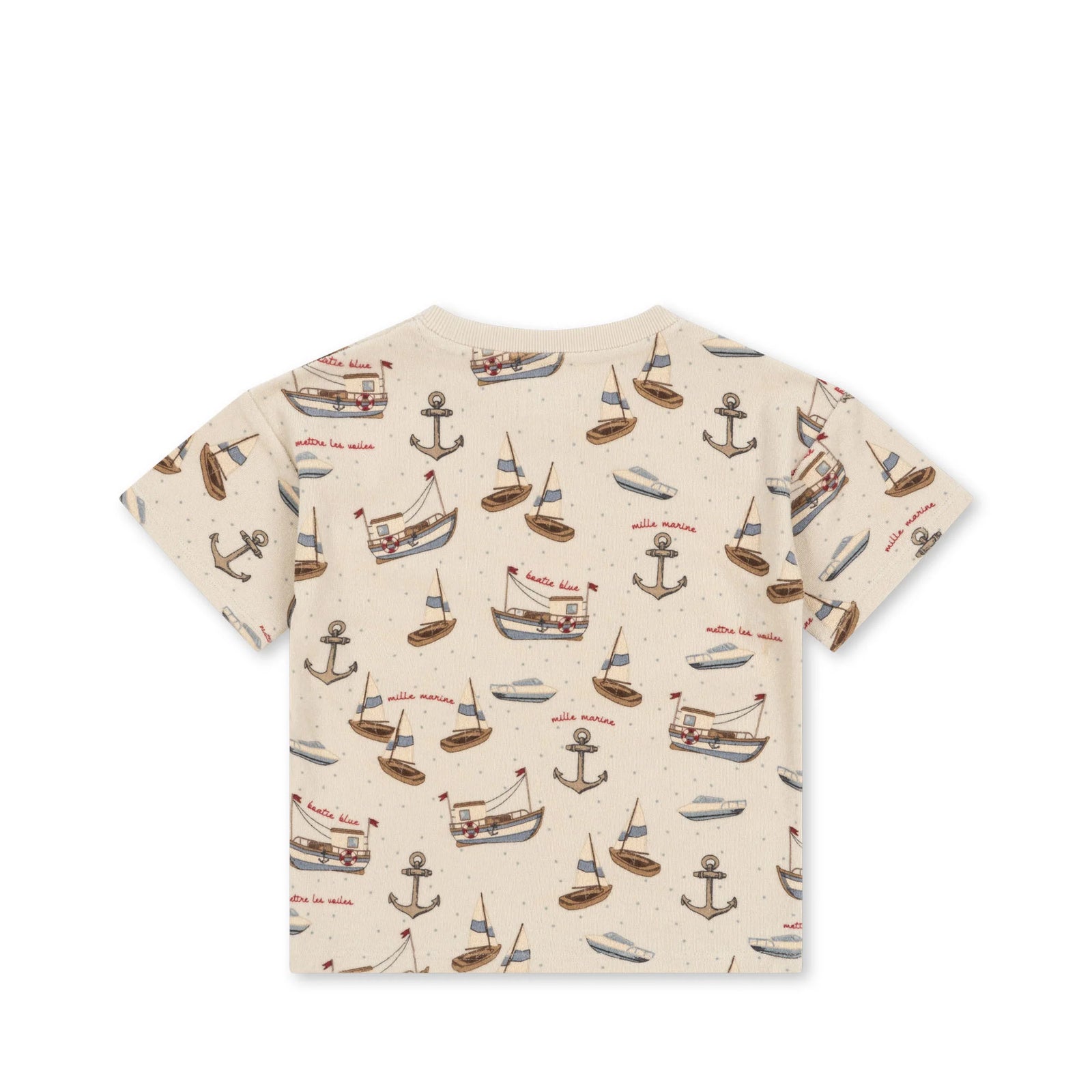 KONGES SLOJD ITTY TEE / SAIL AWAY