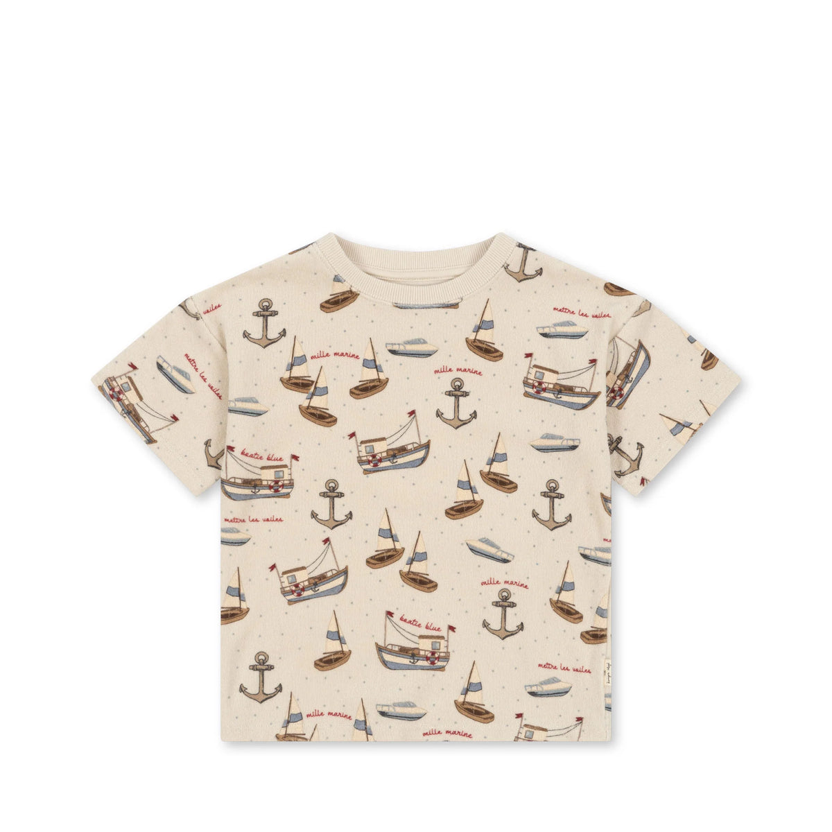 KONGES SLOJD ITTY TEE / SAIL AWAY