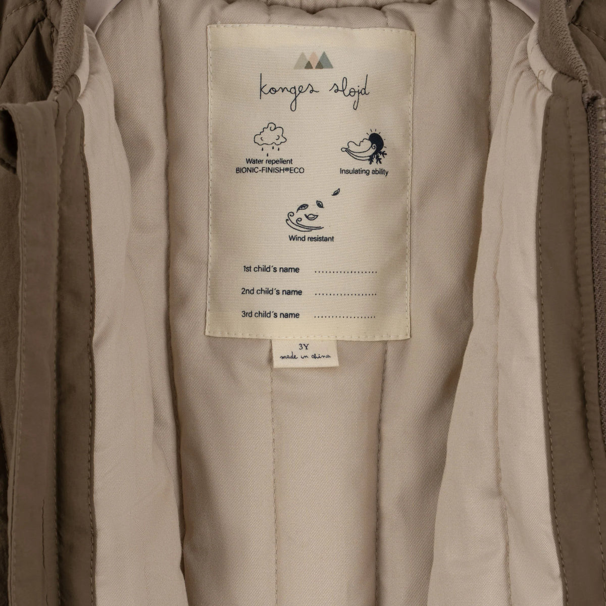 KONGES SLOJD JUNO SEQUIN BOMBER / SHITAKE