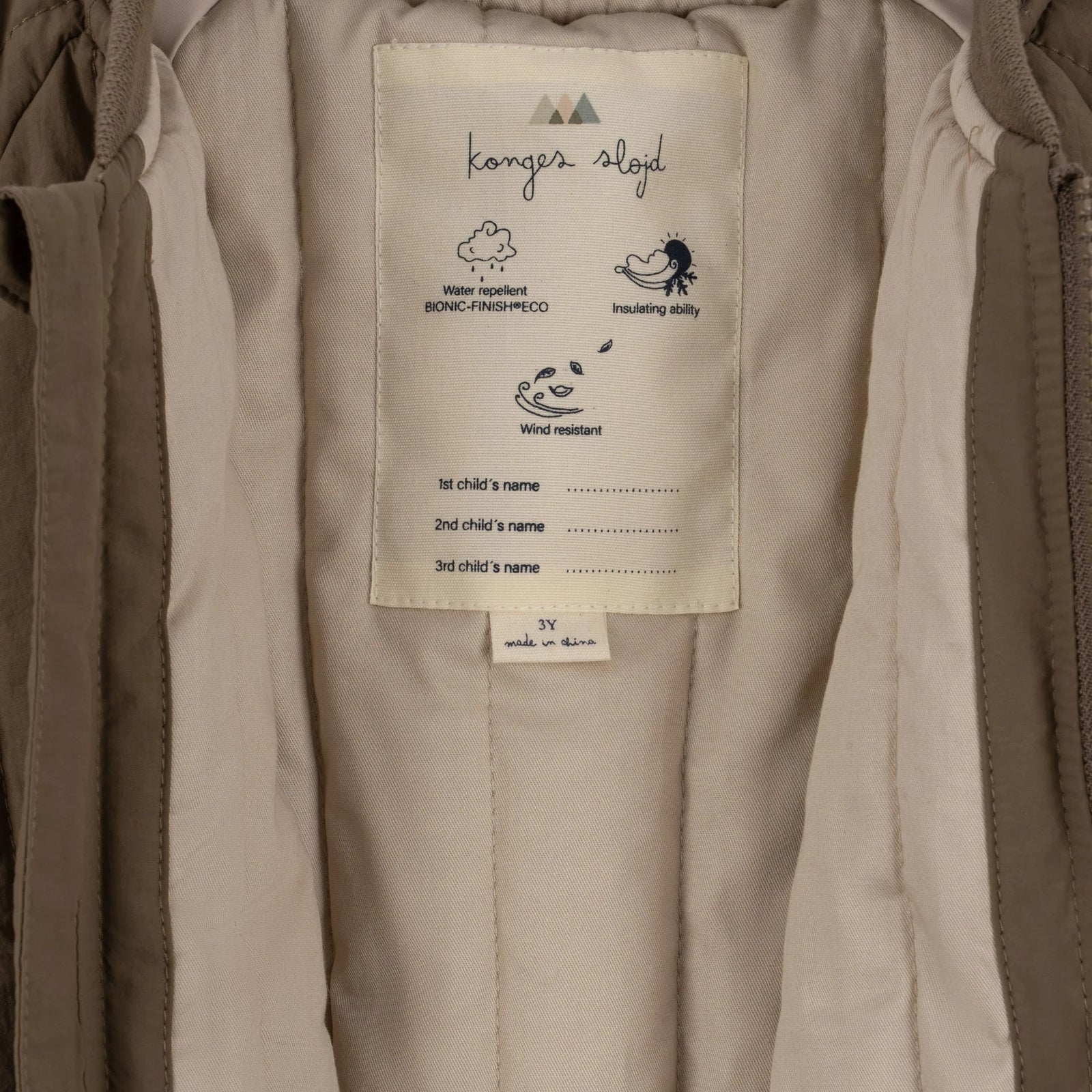 KONGES SLOJD JUNO SEQUIN BOMBER / SHITAKE