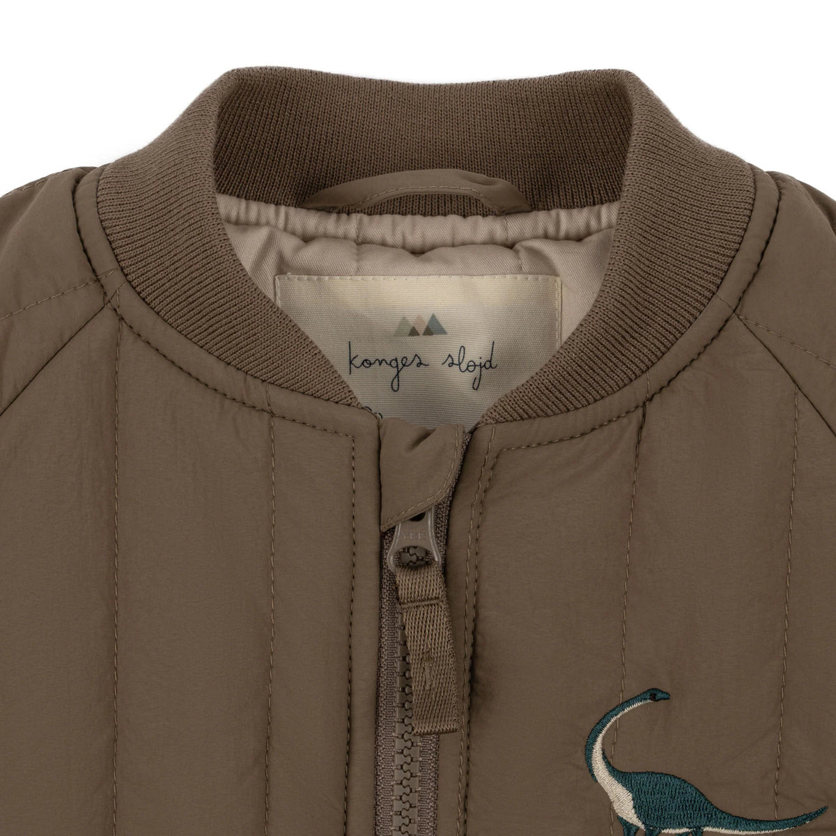 KONGES SLOJD JUNO SEQUIN BOMBER / SHITAKE