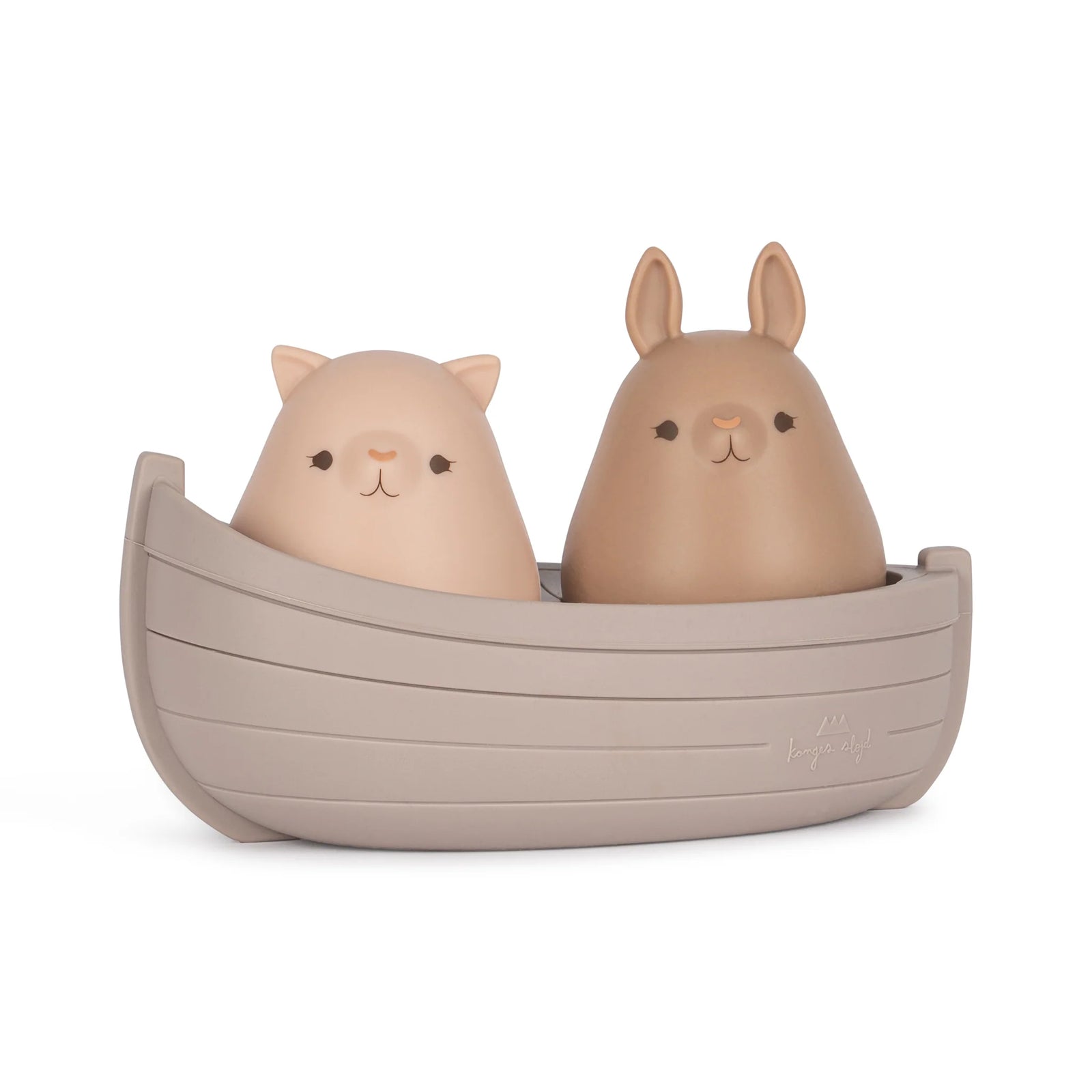 KONGES SLOJD SILICONE BOAT TOY / LILAC MIX