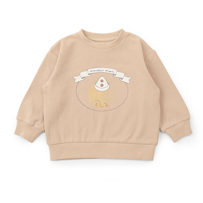 KONGES SLOJD LOU SWEATSHIRT / MOONLIGHT