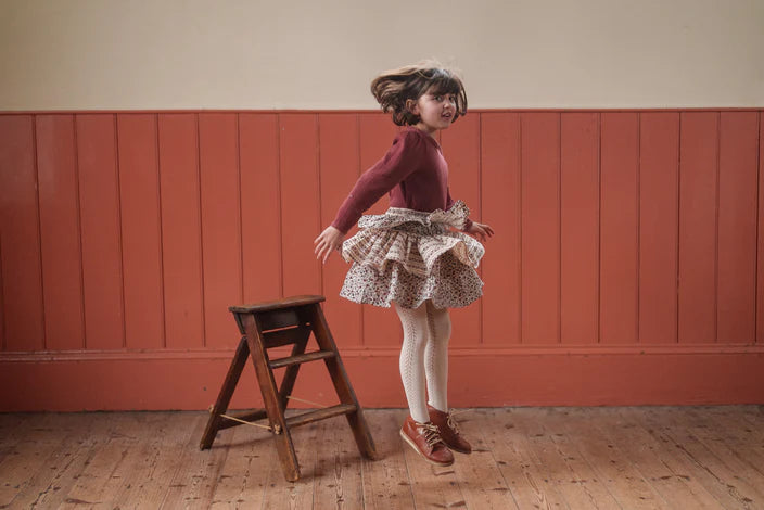 LITTLE COTTON CLOTHES RITA RARA SKIRT