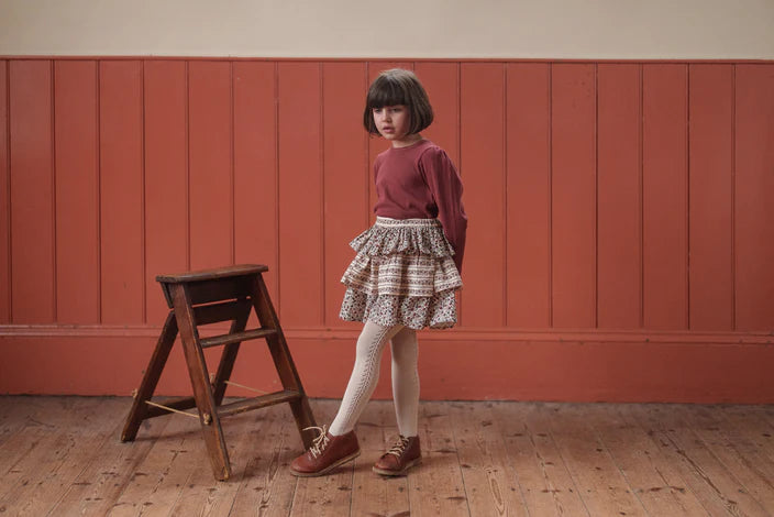 LITTLE COTTON CLOTHES RITA RARA SKIRT