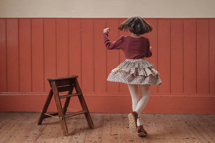 LITTLE COTTON CLOTHES RITA RARA SKIRT