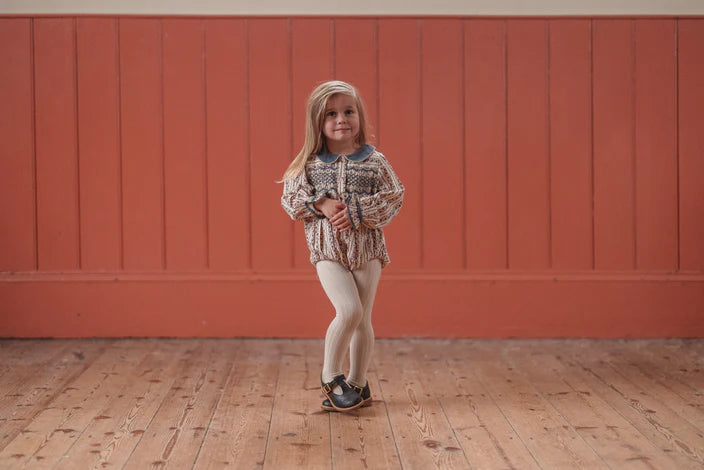 LITTLE COTTON CLOTHES EMILLE ROMPER / MALLORY FLORAL